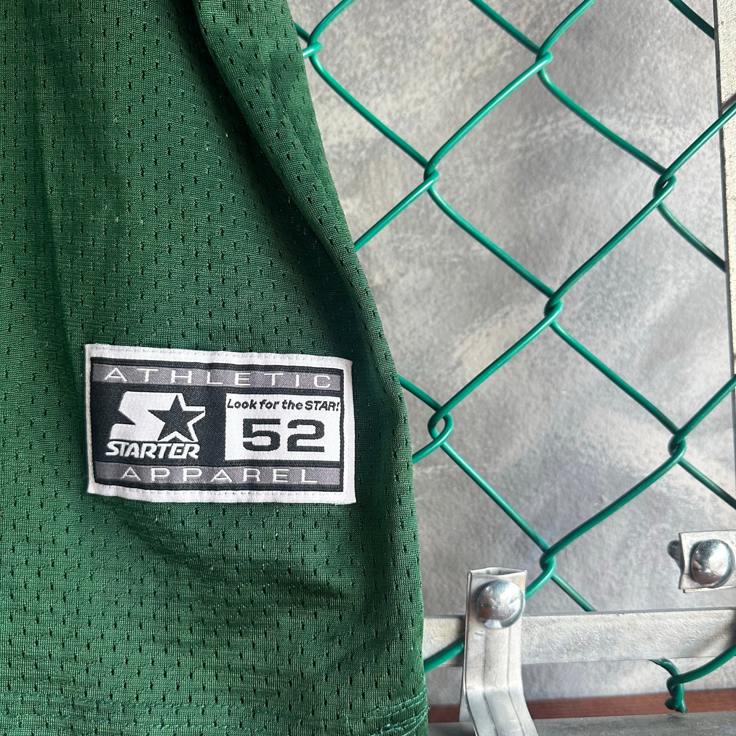 Jersey Vintage New York Jets De Hombre Talla Xl Color Verde Foley #4 NFL Futbol Americano