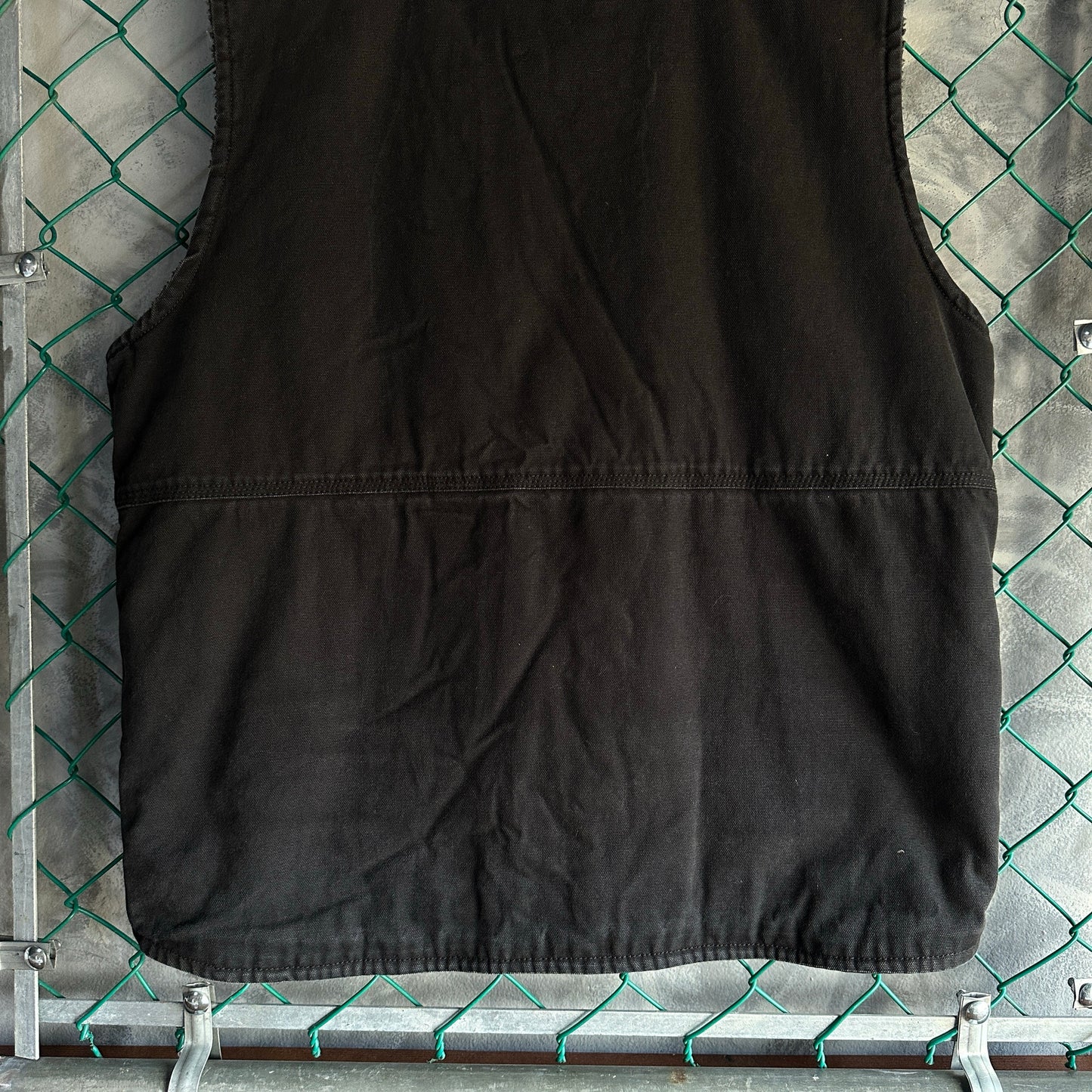 Chaleco Timberland De Hombre Talla L Color Negro Con Forro de Peluche Estilo Carhartt de Trabajo