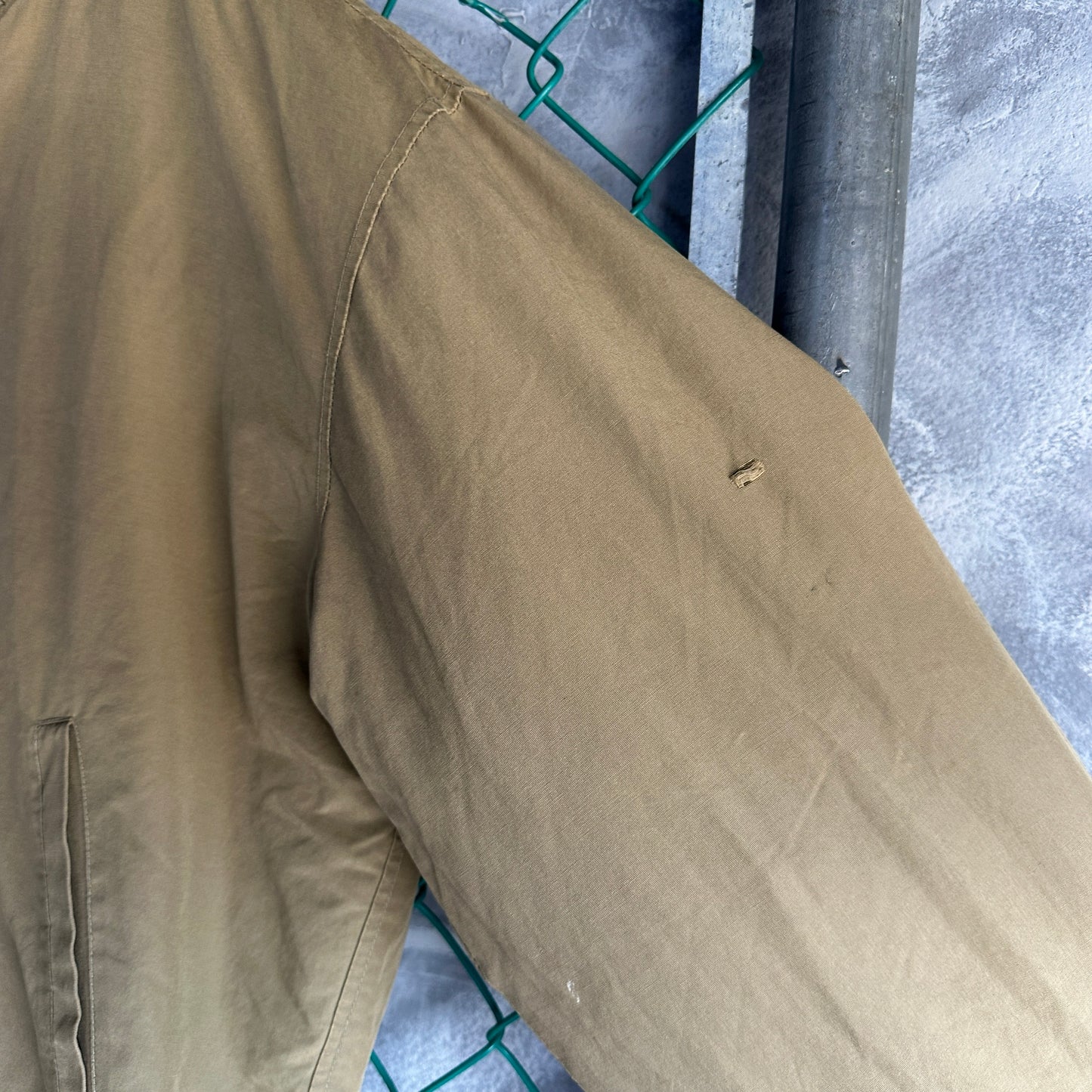 Chamarra Double Ralph Lauren Bomber Jacket De Hombre Talla L Color Verde Desvanecido