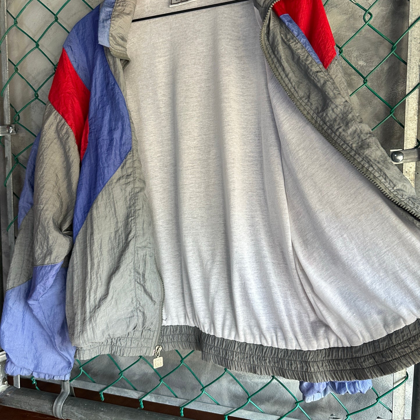 Chamarra Vintage Givenchy De Hombre Talla M Color Gris De Lujo