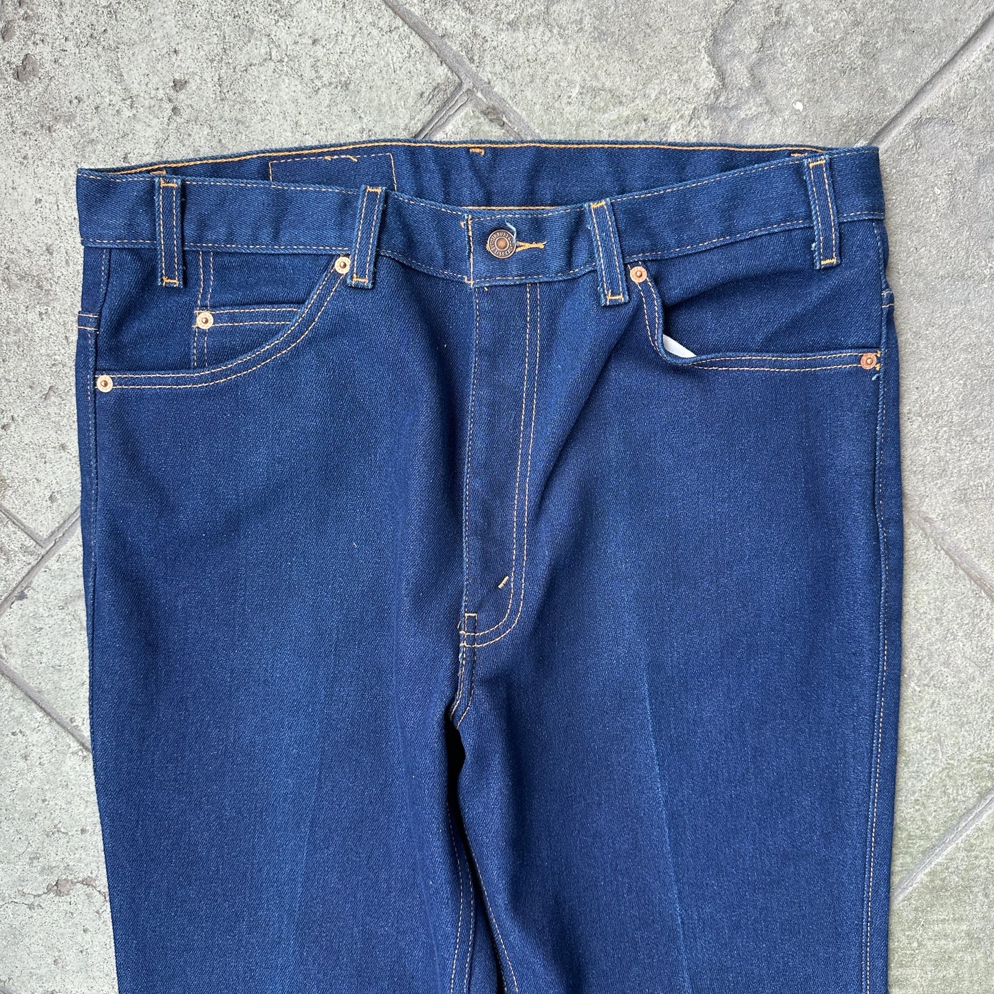 Pantalon Levis De Hombre Talla 38x30 Color Azul Corte Acampanado 517 Vintage BootCut