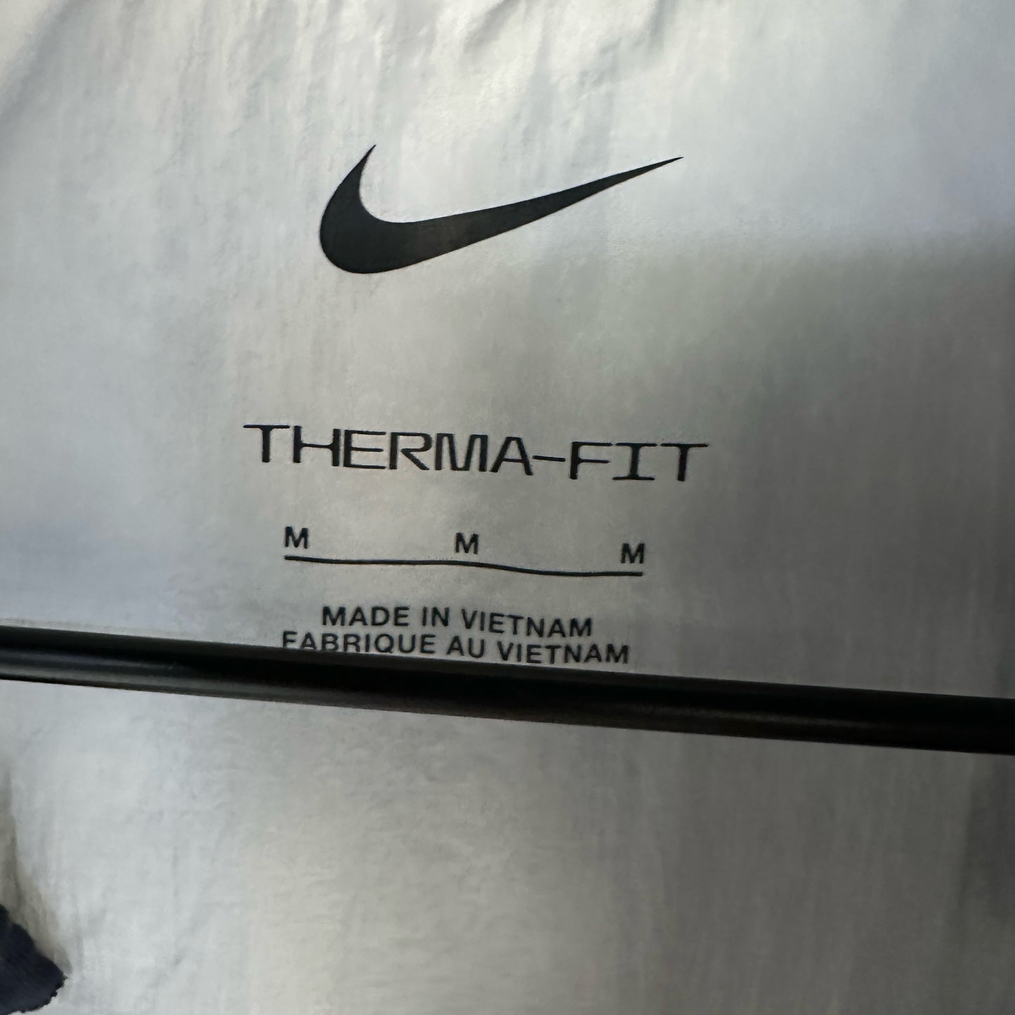 Chaleco Nike De Hombre Talla M Color Azul Therma Fit Nuevo Con Etiquetas