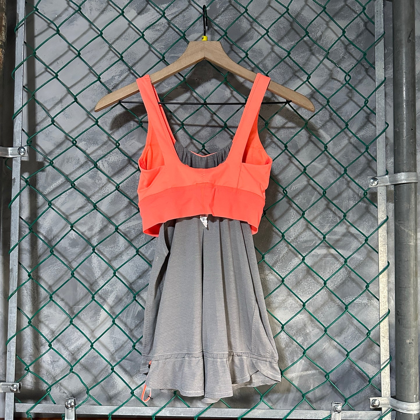 Top O Blusa Lululemon De Mujer Talla 4 Color Salmon Gris Gimnasio Pilates Yoga