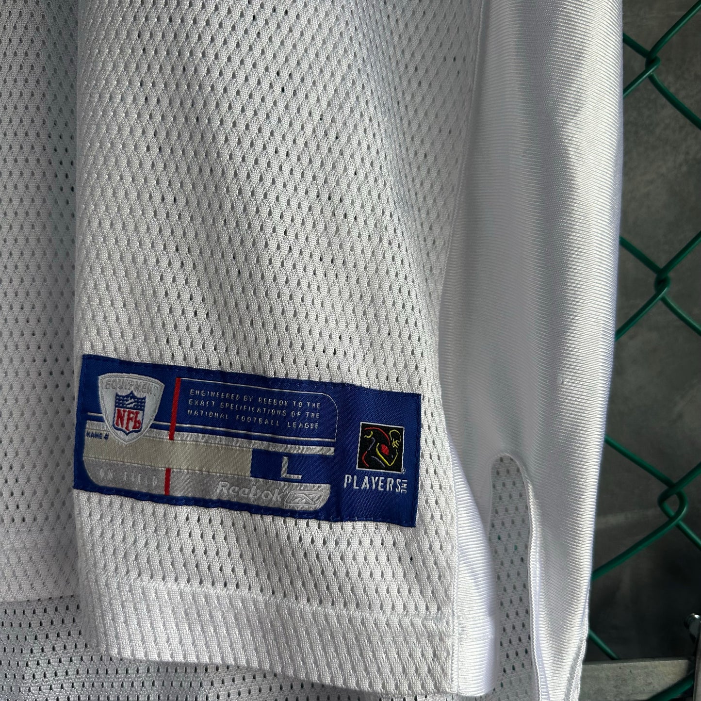 Jersey Vintage De San Diego Chargers De Hombre Talla L Color Blanco De la Marca Reebok Parker 88