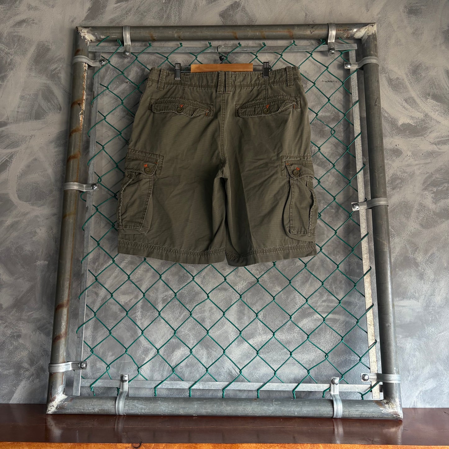Short Timberland Hombre 34 Verde Militar