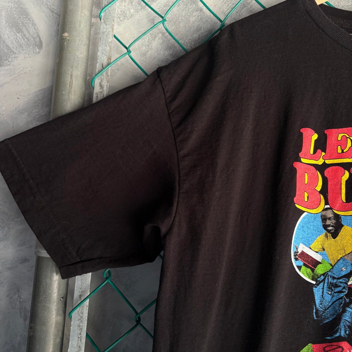 Playera Bayside Para Hombre Talla XL Color Negro Levar Burton