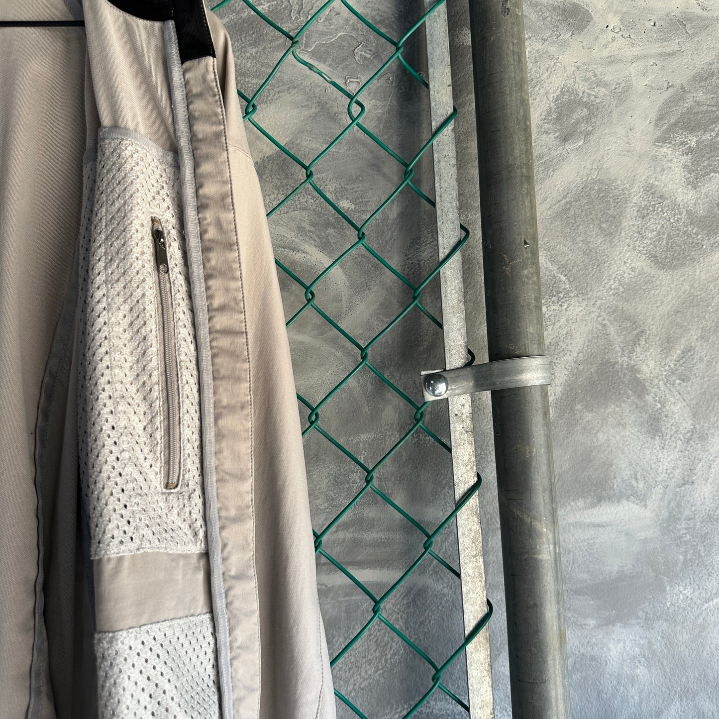 Chamarra Patagonia De Hombre Talla XL Color Cafe Beige Táctica Ligera Rompevientos