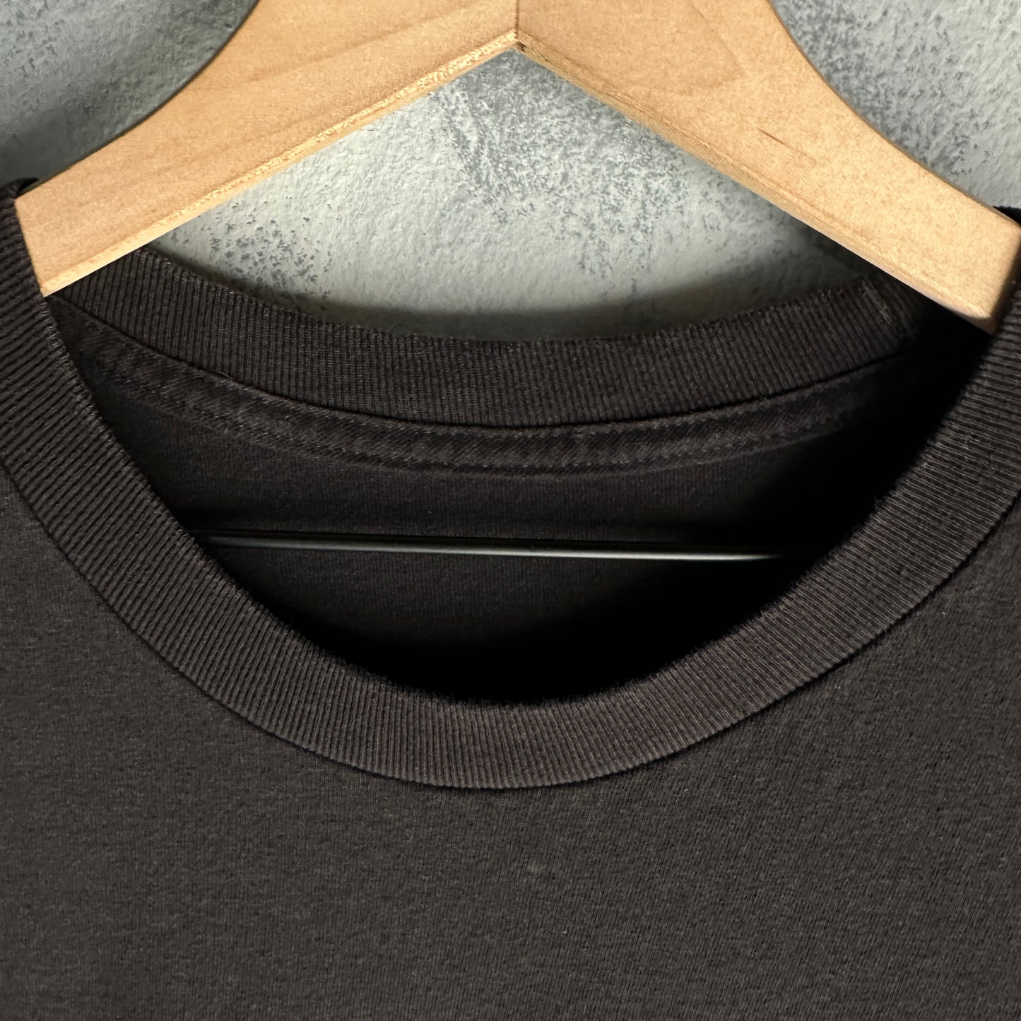 Camisa Helljon Crew De Hombre Talla L Color Negro West Coast Chopers Motocilista Estilo