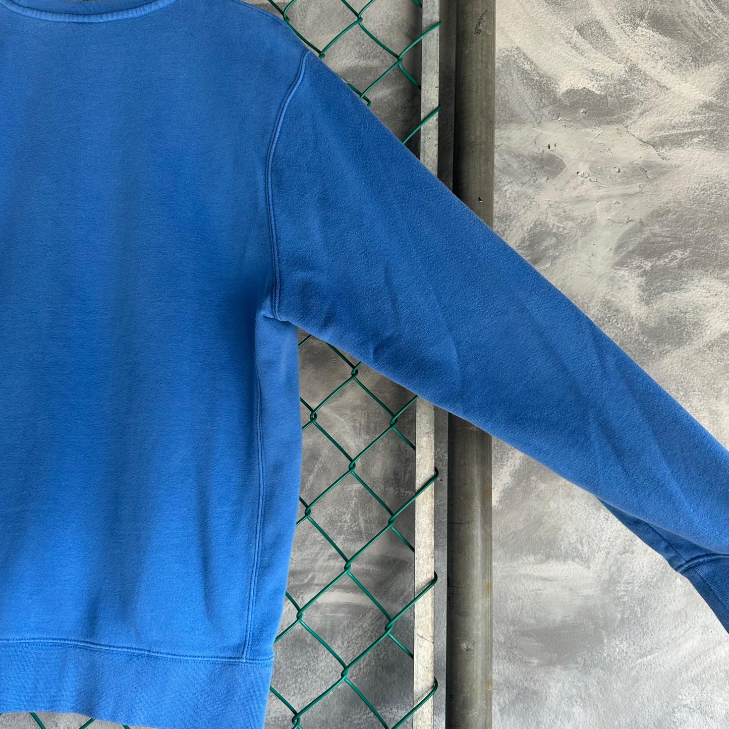 Sueter Nike De Hombre Talla L Color Azul Moderno Crewneck