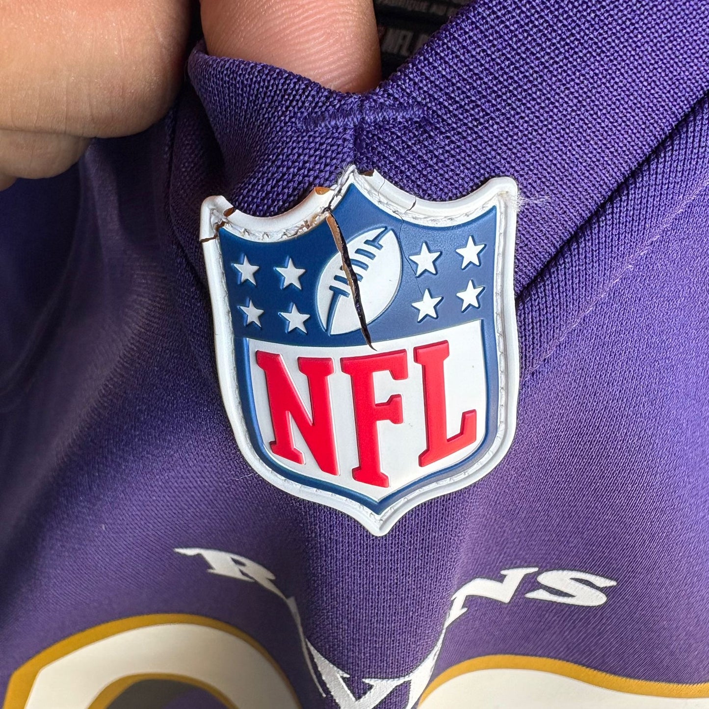 Jersey De Ravens Rice #27 Nike De Hombre Talla M Color Morado NFL