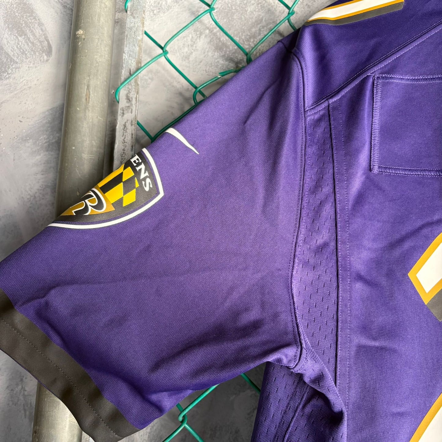 Jersey De Ravens Rice #27 Nike De Hombre Talla M Color Morado NFL