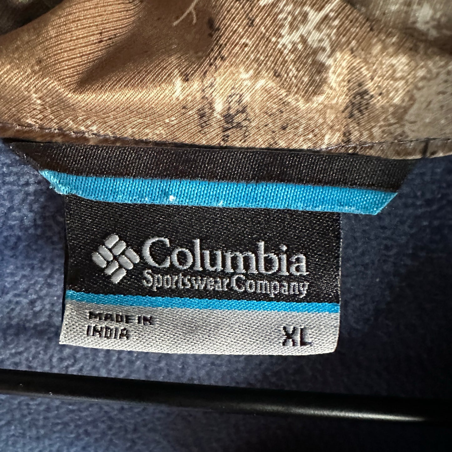 Chaleco Columbia De Hombre Talla XL Color Azul PFG Camo Camuflaje