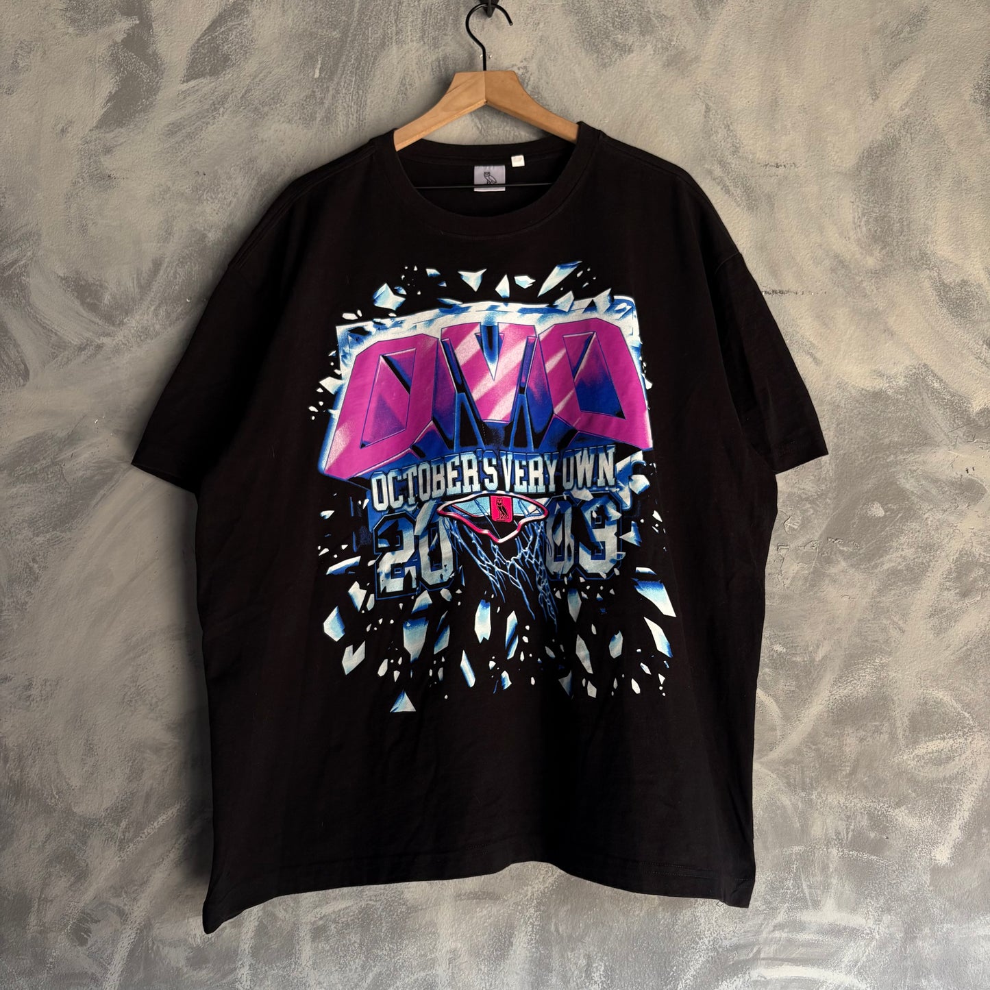 Playera OVO October’s Very Own Para Hombre Talla 3XL Color negro 2009