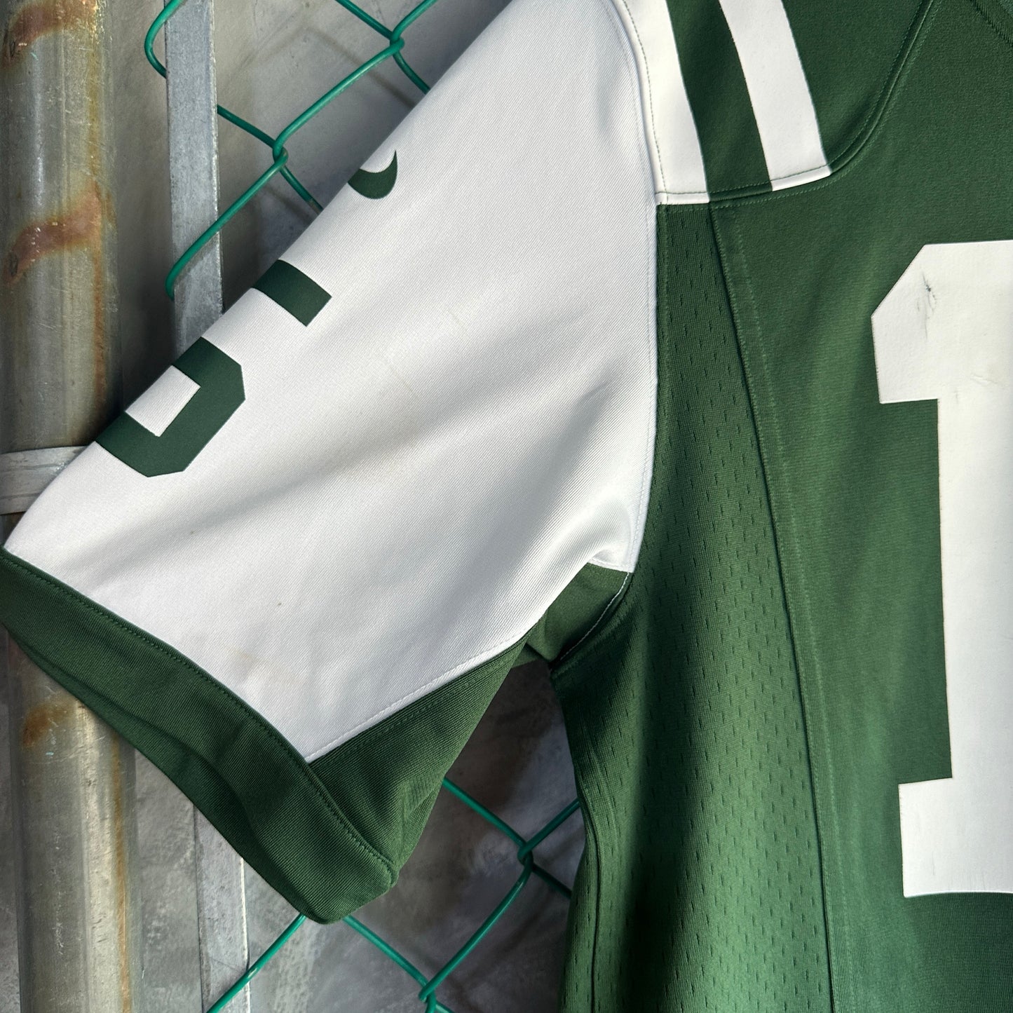 Jersey De NY Jets Nike De Hombre Talla S Color Verde Tim Tebow NFL Futbol Americano