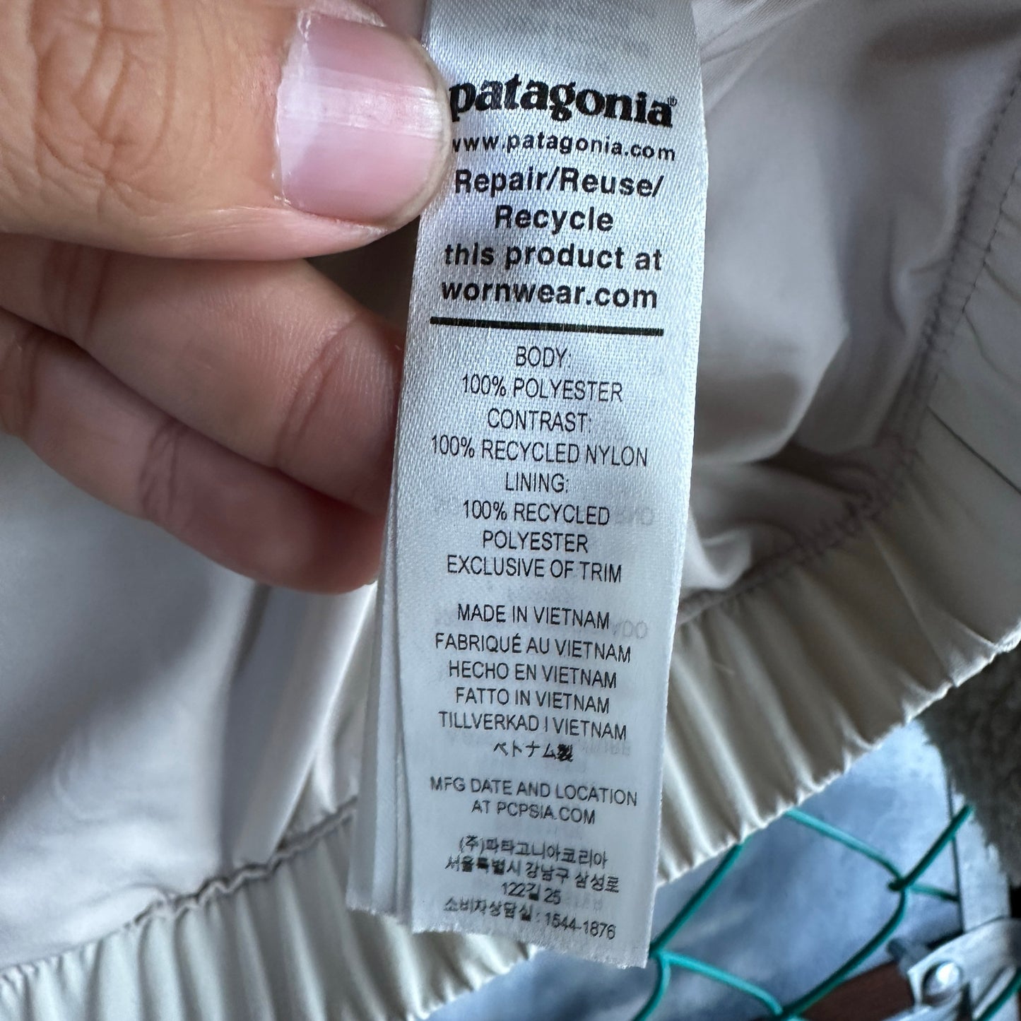 Chamarra Patagonia De Mujer Talla S Color Beige Crema Con Peluche Polar Retro Flece