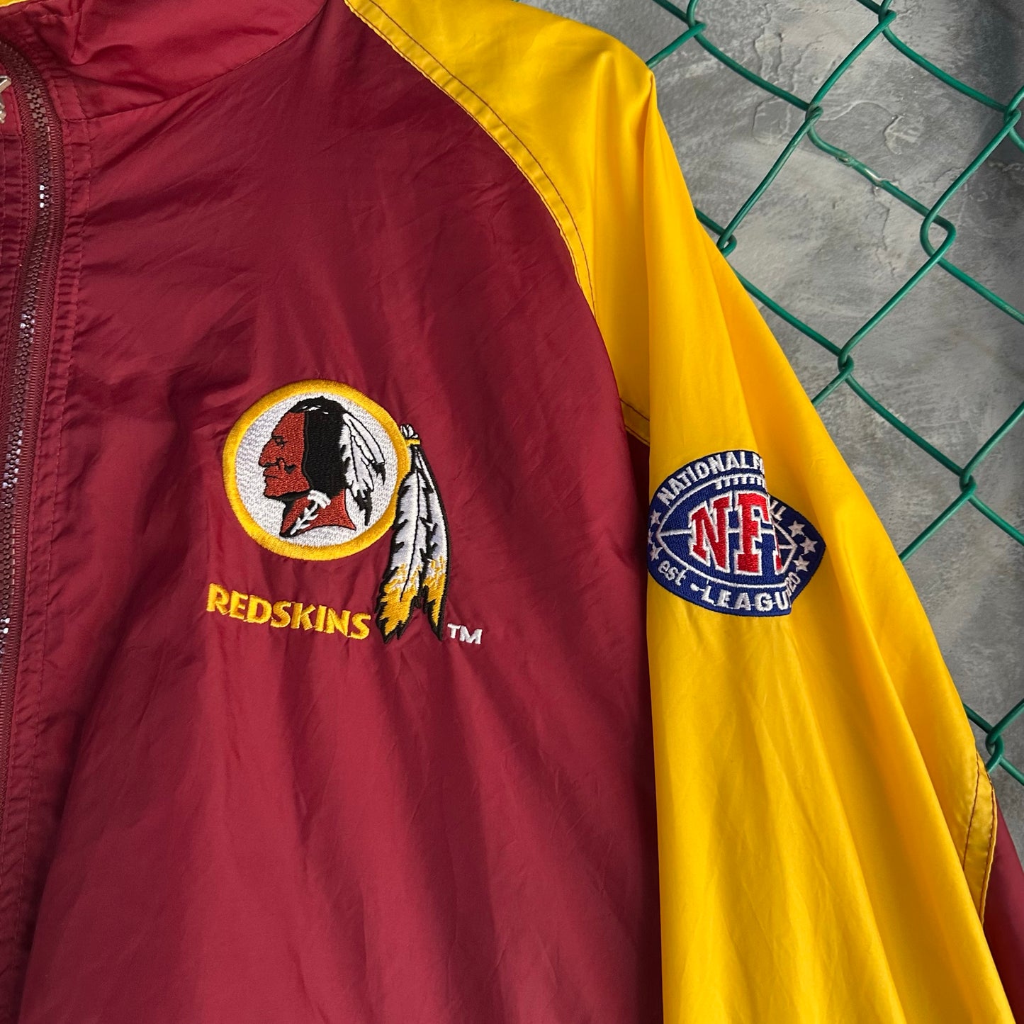 Chamarra Vintage Starter Redskins De Hombre Talla Xl Color Rojo Red Skins de Washington