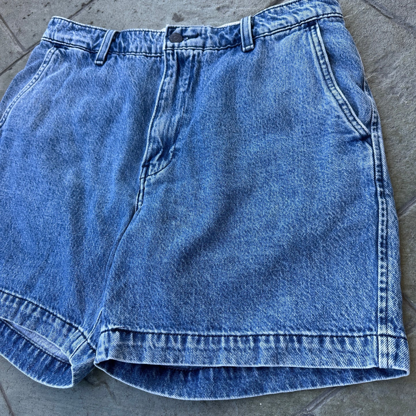 Short o Jort Vintage Levis De Hombre Talla 32 Color Azul Claro Chinos Big E Premium