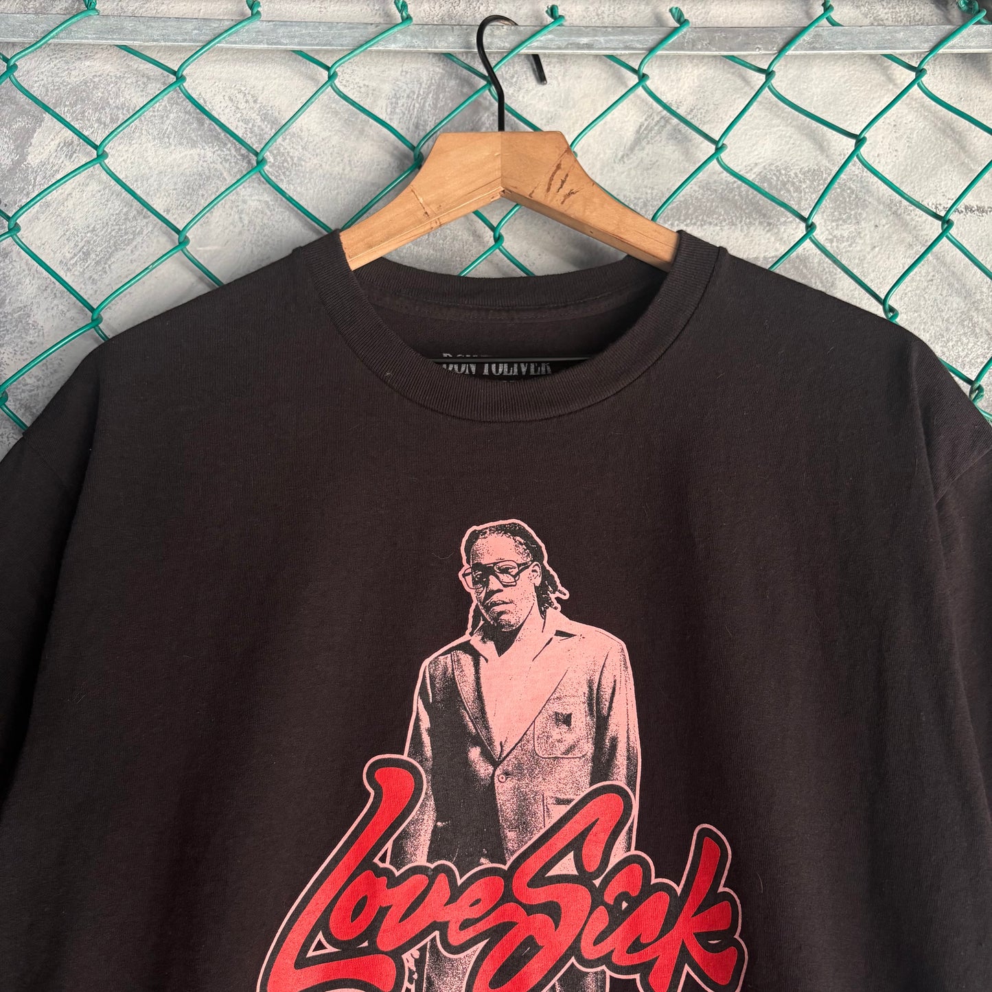 Playera Para Hombre Talla L Color Negro Don Toliver Spring Tour 2023