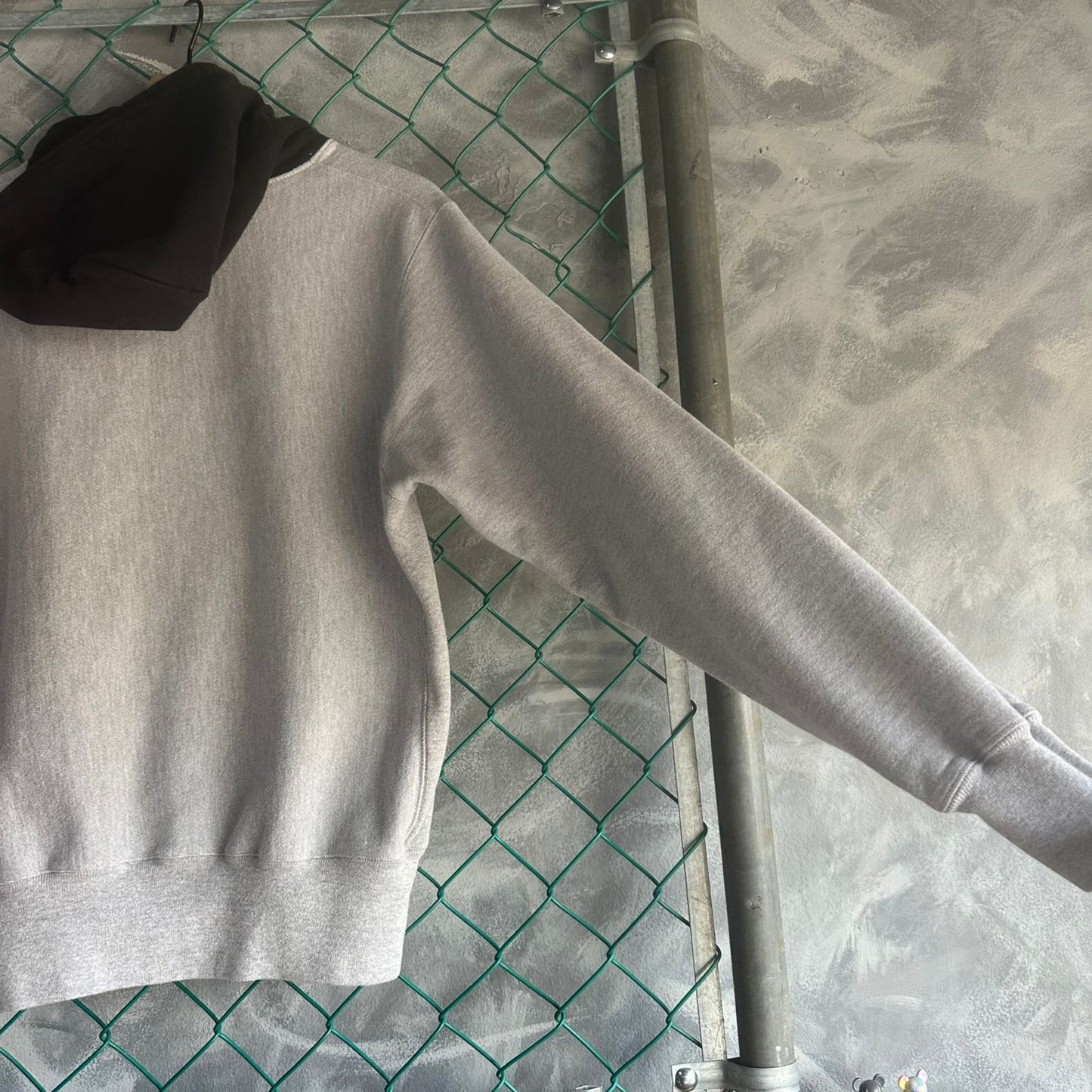 Hoodie Champion De hombre Talla S Color Gris Reverse Weave 90s Vintage