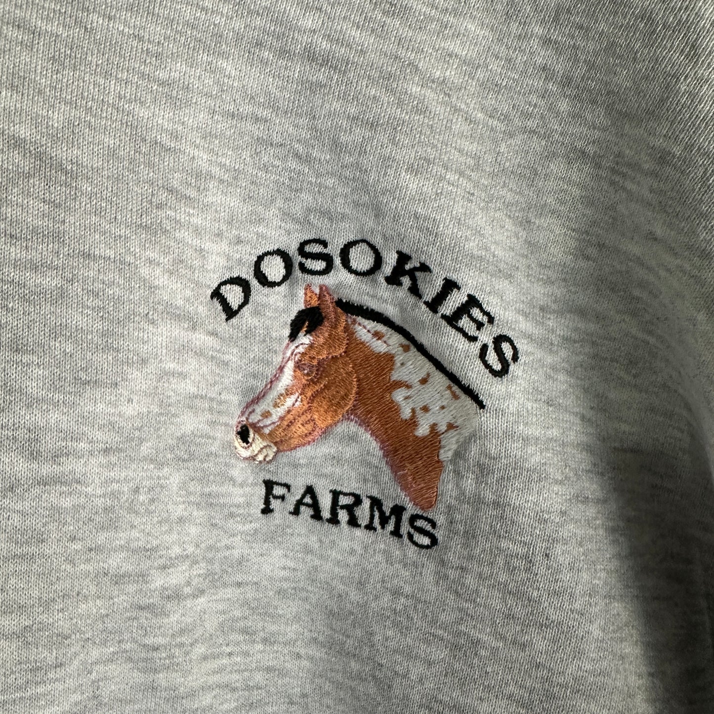 Suéter de zíper vintage RUSSELL De Hombre Talla 2XL queda a XL color Gris 90s Zip Up
