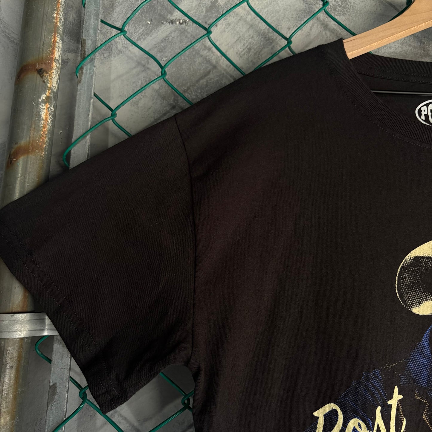 Playera Posty Co. Hombre L Negra Post Malone