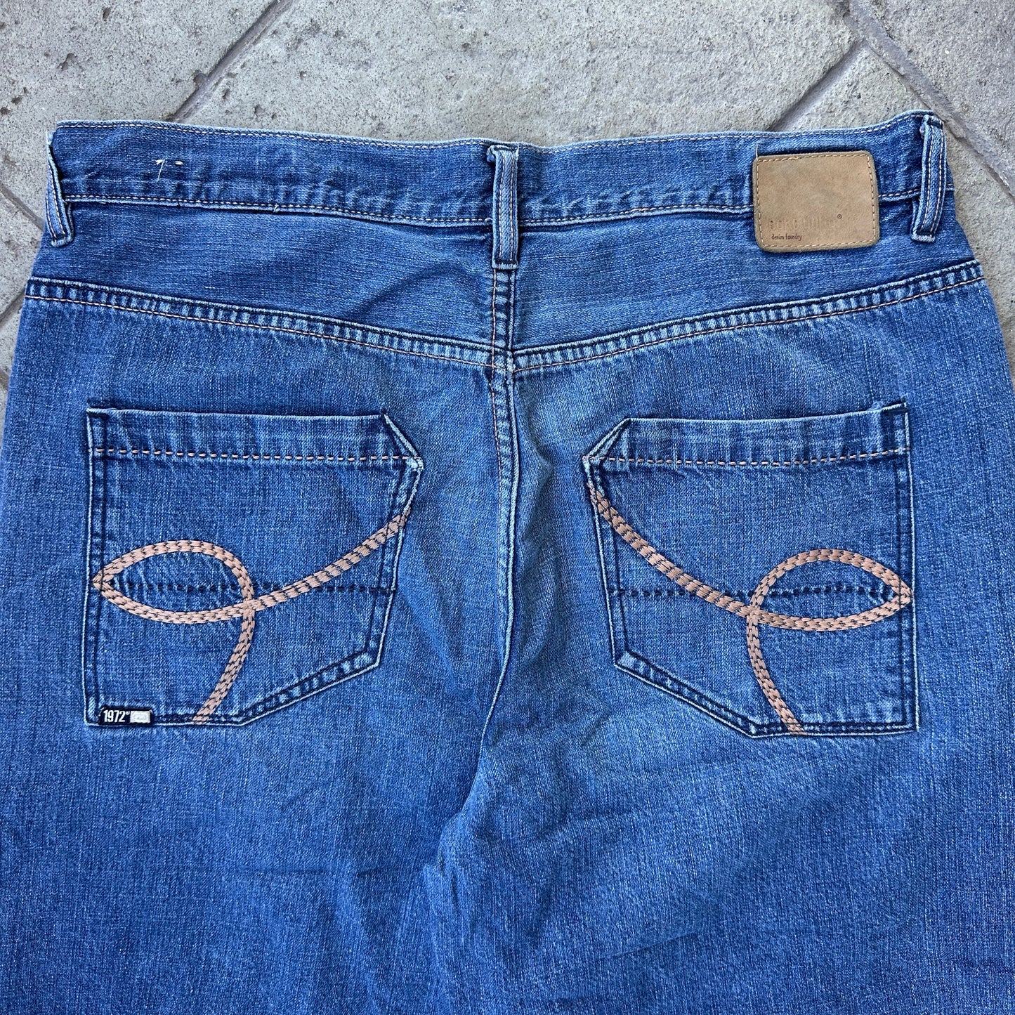 Short o Jorts Vintage Ecko Unltd De Hombre Talla 36 Color Azul Corte Baggy Y2K