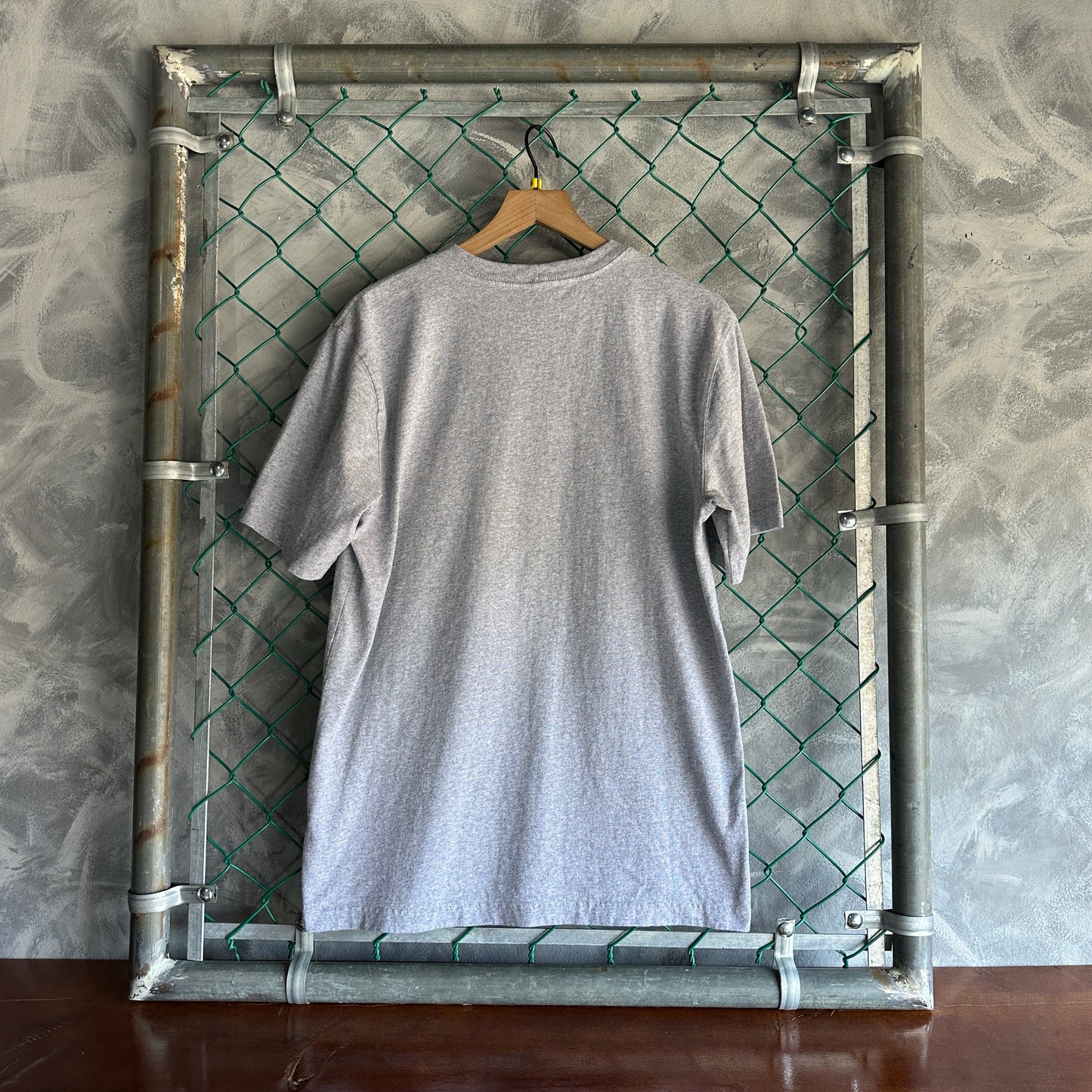 Camisa Carhartt De Hombre Talla M Color Gris Con Bolsillo Como Nueva