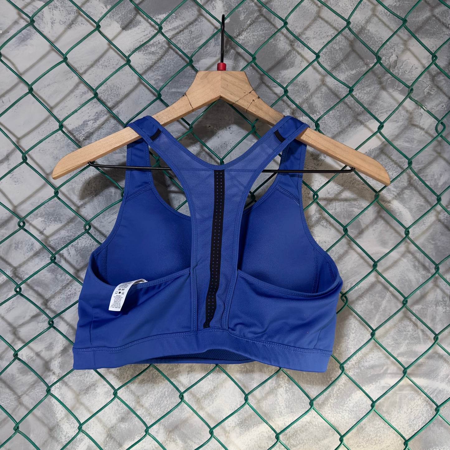 Bra O Top Deportivo Nike De Mujer Talla L Color Azul Gimansio Pilates Yoga