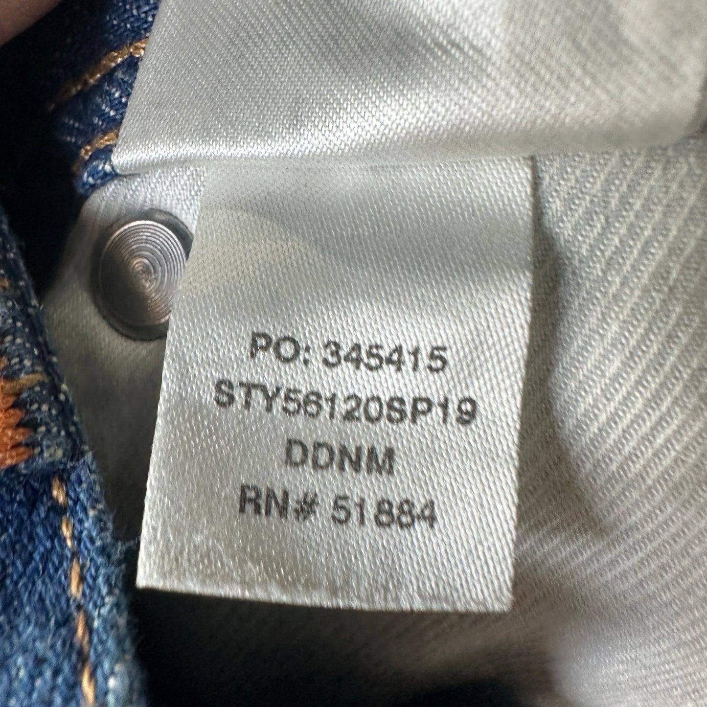 Pantalon Patagonia De Hombre Talla 31 Queda (32x32) Color Azul Doble Rodilla Carpintero Vintage