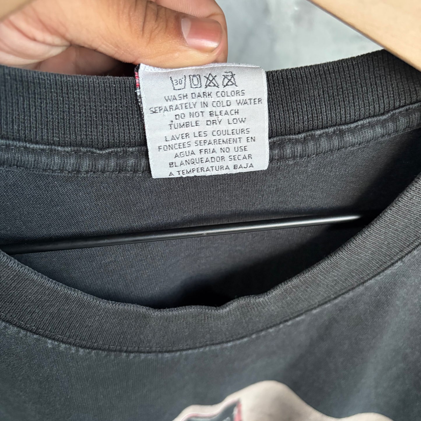 Playera Streetwear Supply Para Hombre Talla 2XL Color Negro Lowrider Lifestyle