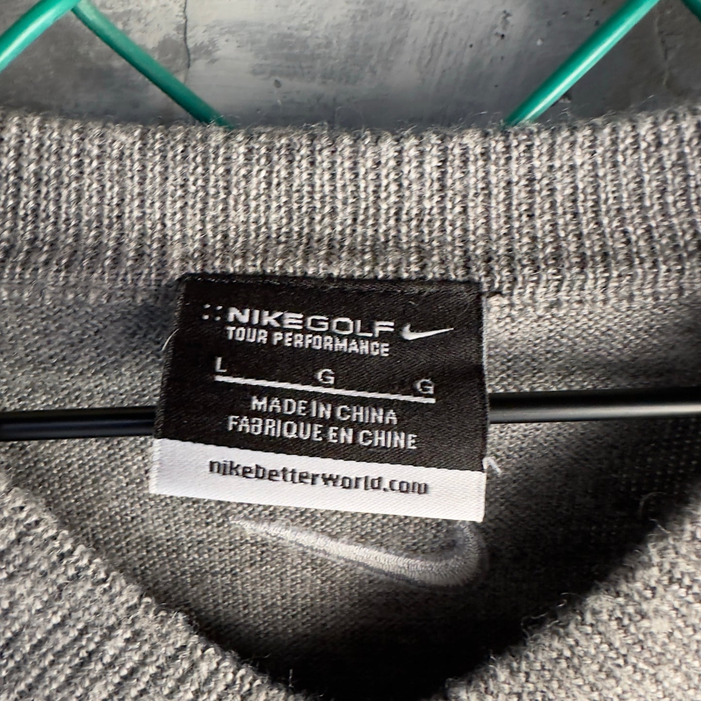 Chaleco Nike De Hombre Talla L Color Gris Ligero De Tela Veraniego