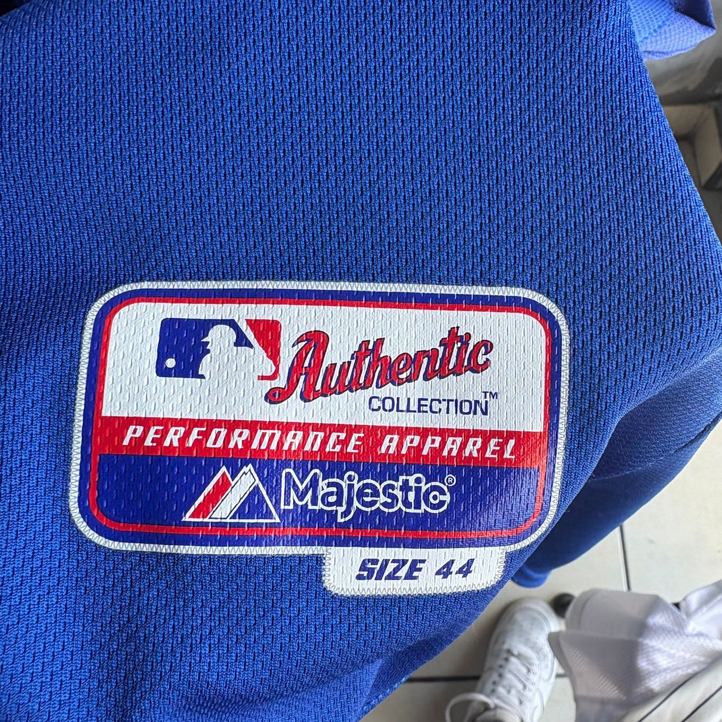 Jersey De Kansas City Royals Majestic De Hombre Talla 44 Color Azul World Series