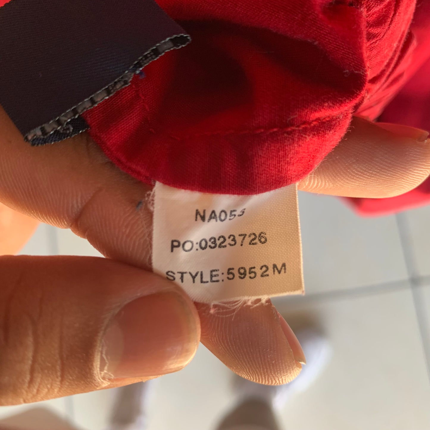 Chamarra Chaps Ralph Lauren Para Hombre Talla S Color Rojo