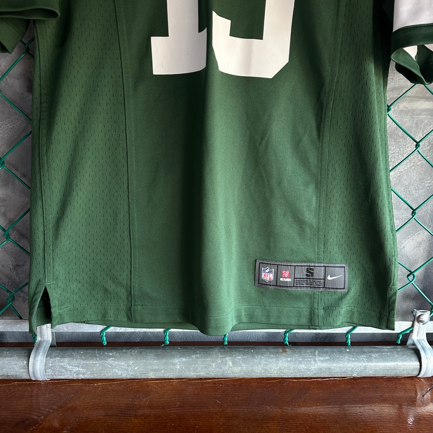 Jersey De NY Jets Nike De Hombre Talla S Color Verde Tim Tebow NFL Futbol Americano