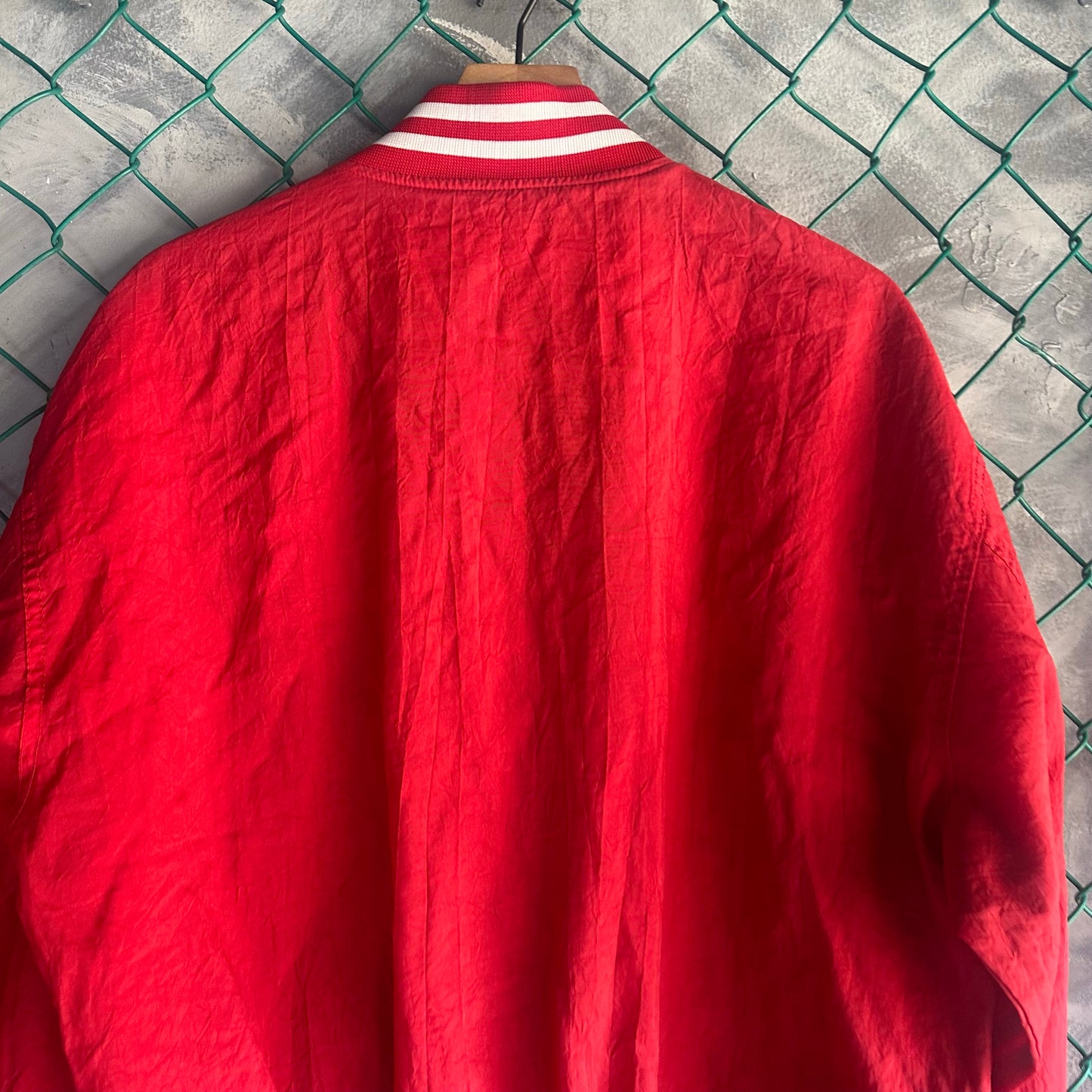 Chamarra De Cincinnati Reds Starter De Hombre Talla M Color Rojo Vintage