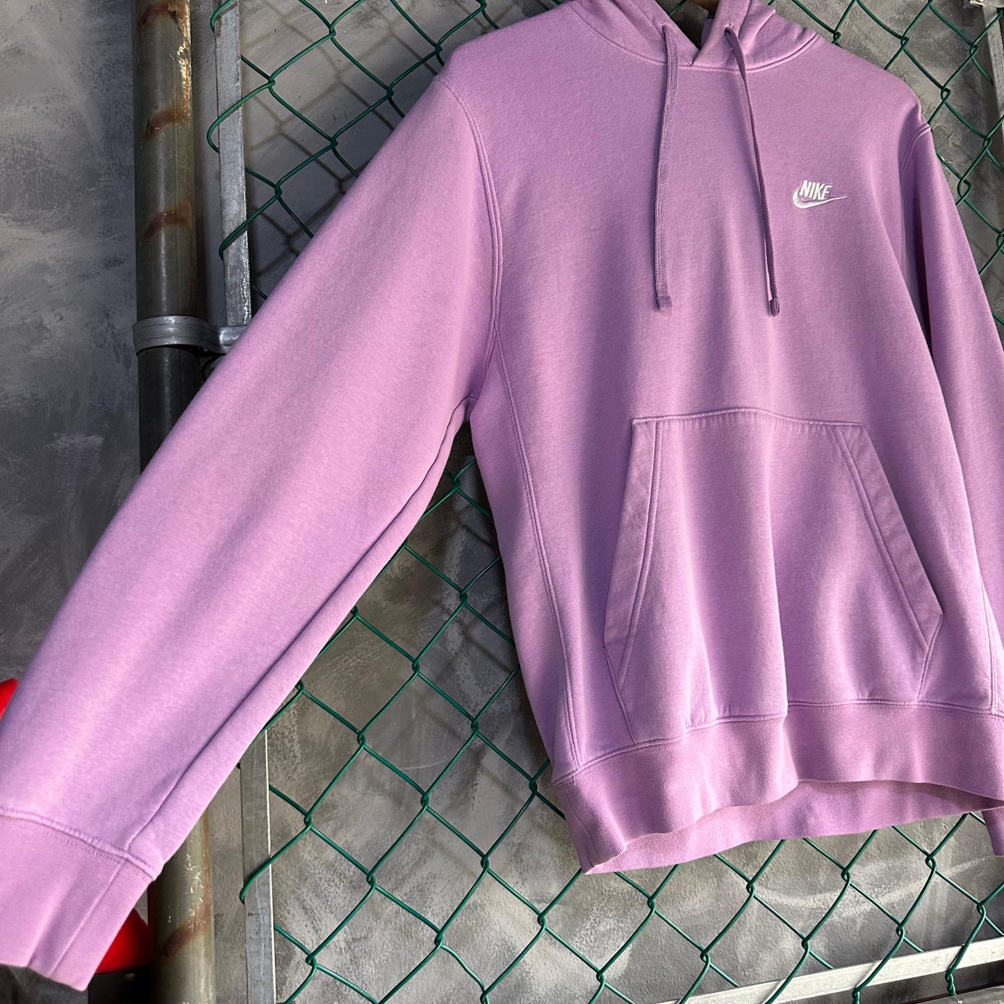 Suéter o Hoodie Nike De Hombre Talla S Color Morado Deportivo Gimnasio