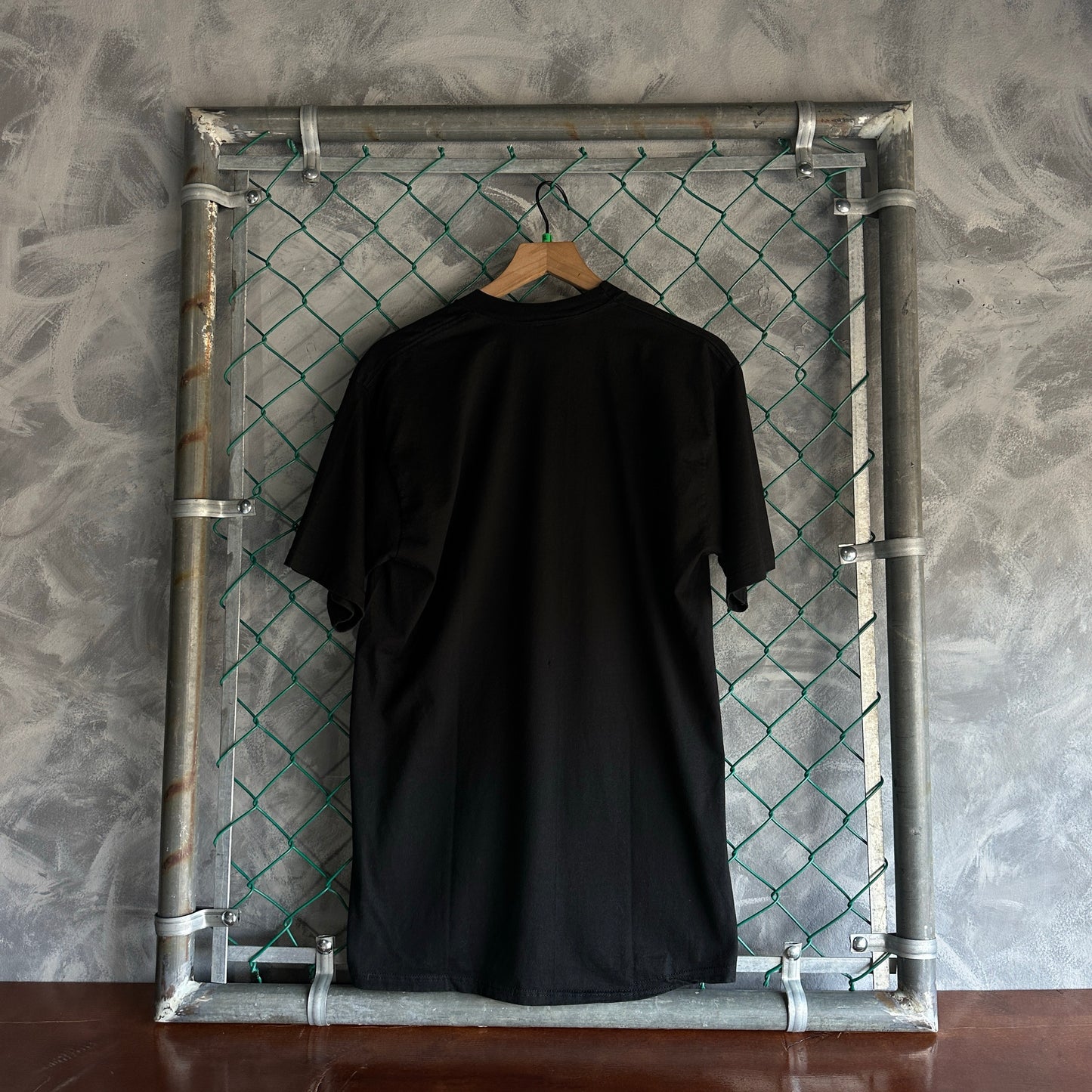 Camisa Vintage De Las Vegas Del Hotel Mirage De Hombre Talla Xl Color Negro Tela Gruesa Oversize