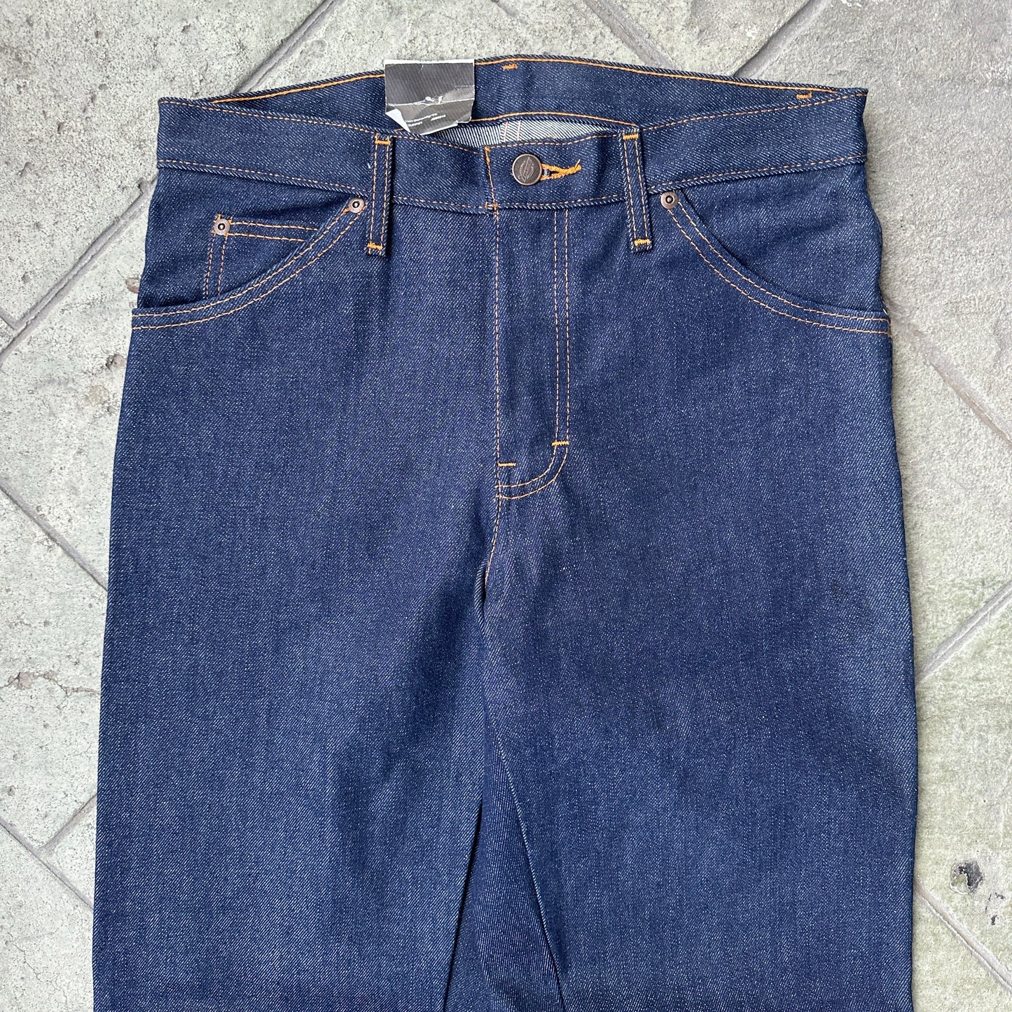 Pantalon Dickies De Hombre Talla 30x32 Color Azul Nuevo Con etiquetas Corte Regular o Recto