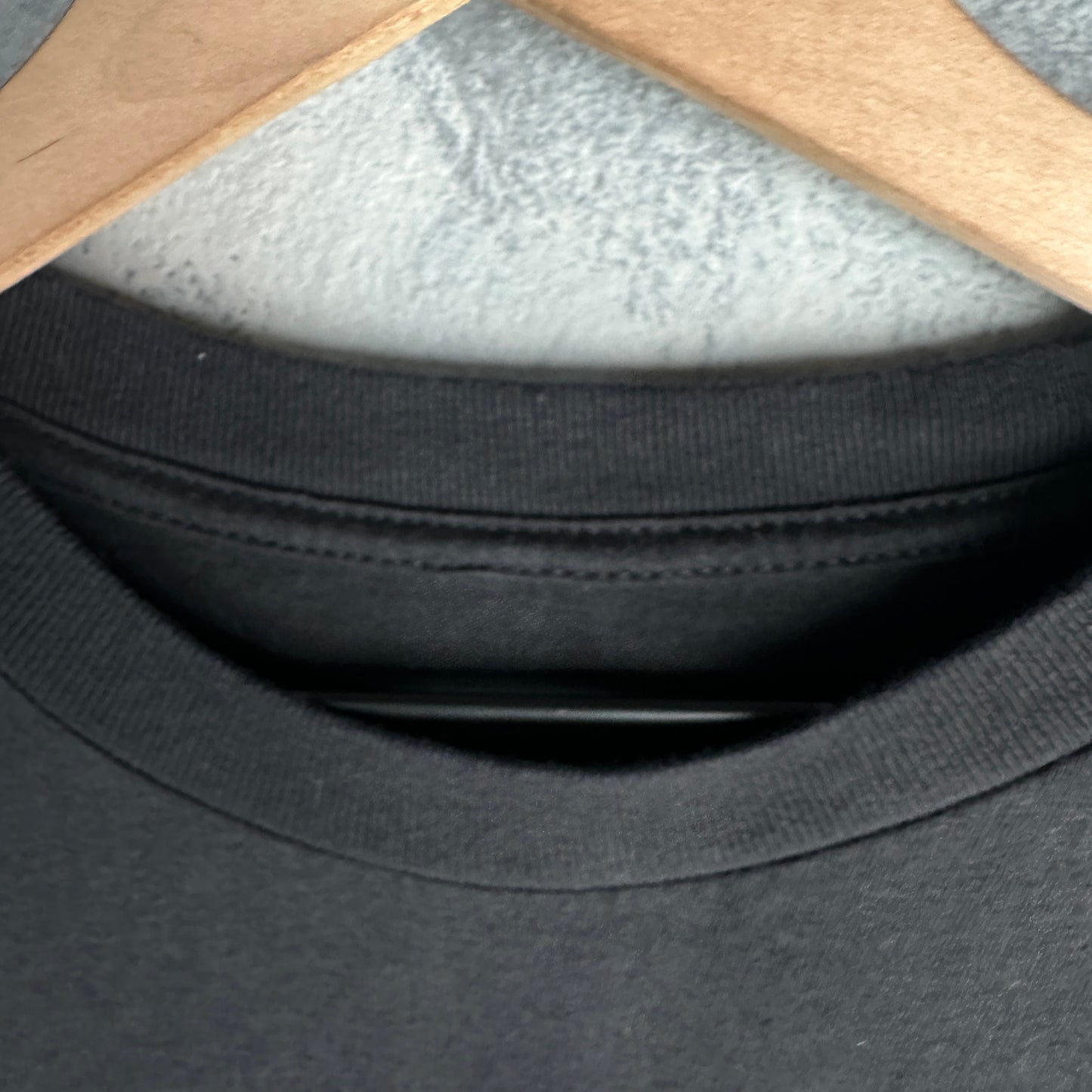 Playera de Marc Anthony Para Hombre Talla XL Color Negro Tour USA