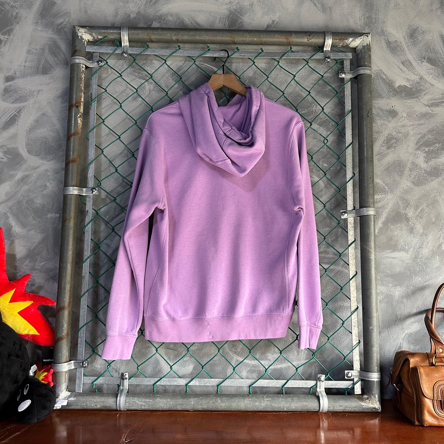 Suéter o Hoodie Nike De Hombre Talla S Color Morado Deportivo Gimnasio