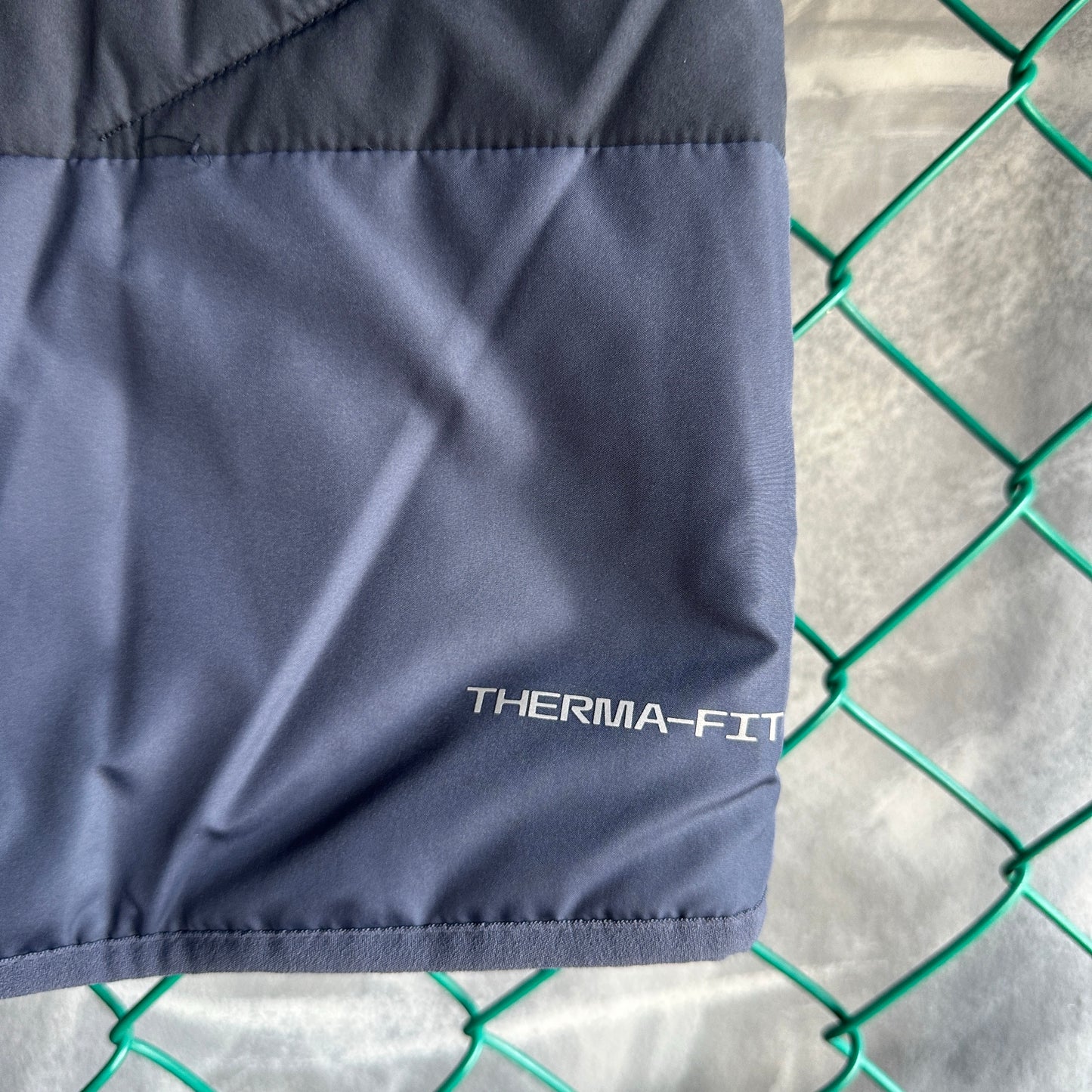 Chaleco Nike De Hombre Talla M Color Azul Therma Fit Nuevo Con Etiquetas