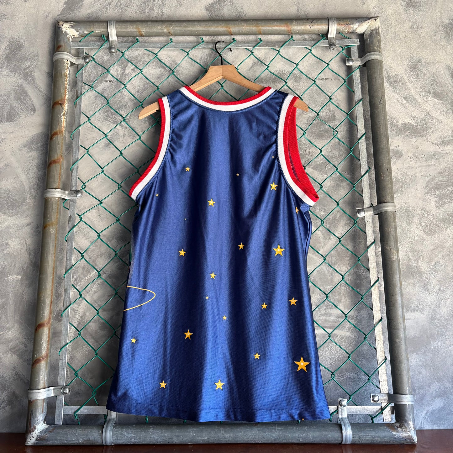 Jersey Reebook de Hombre Talla XL Color Azul Harlem Globetrotter