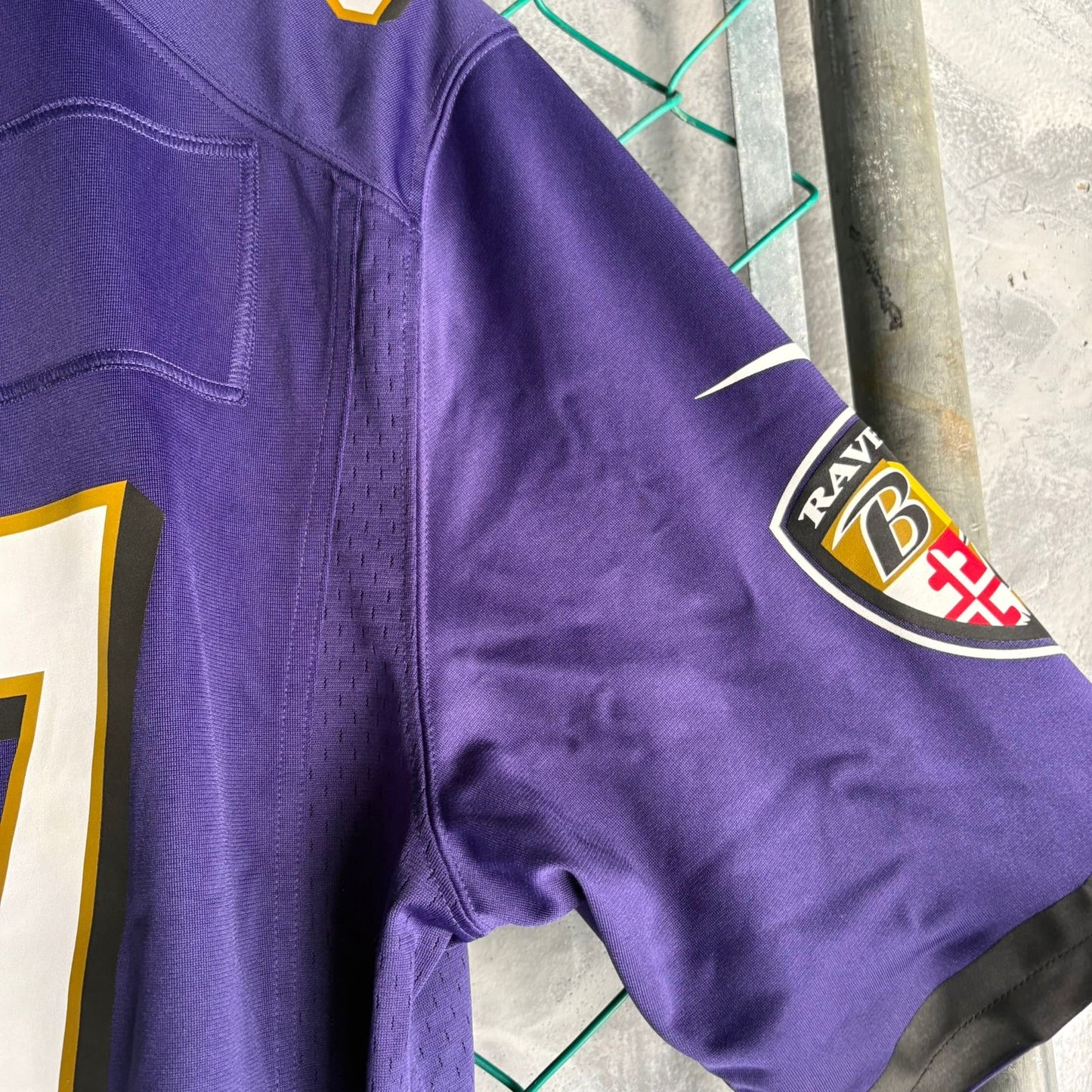 Jersey De Ravens Rice #27 Nike De Hombre Talla M Color Morado NFL