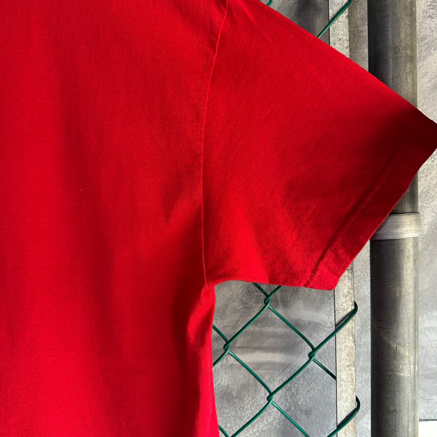 Camisa Vintage DE M&M Amarillo De Hombre Talla L Color Rojo Navideno