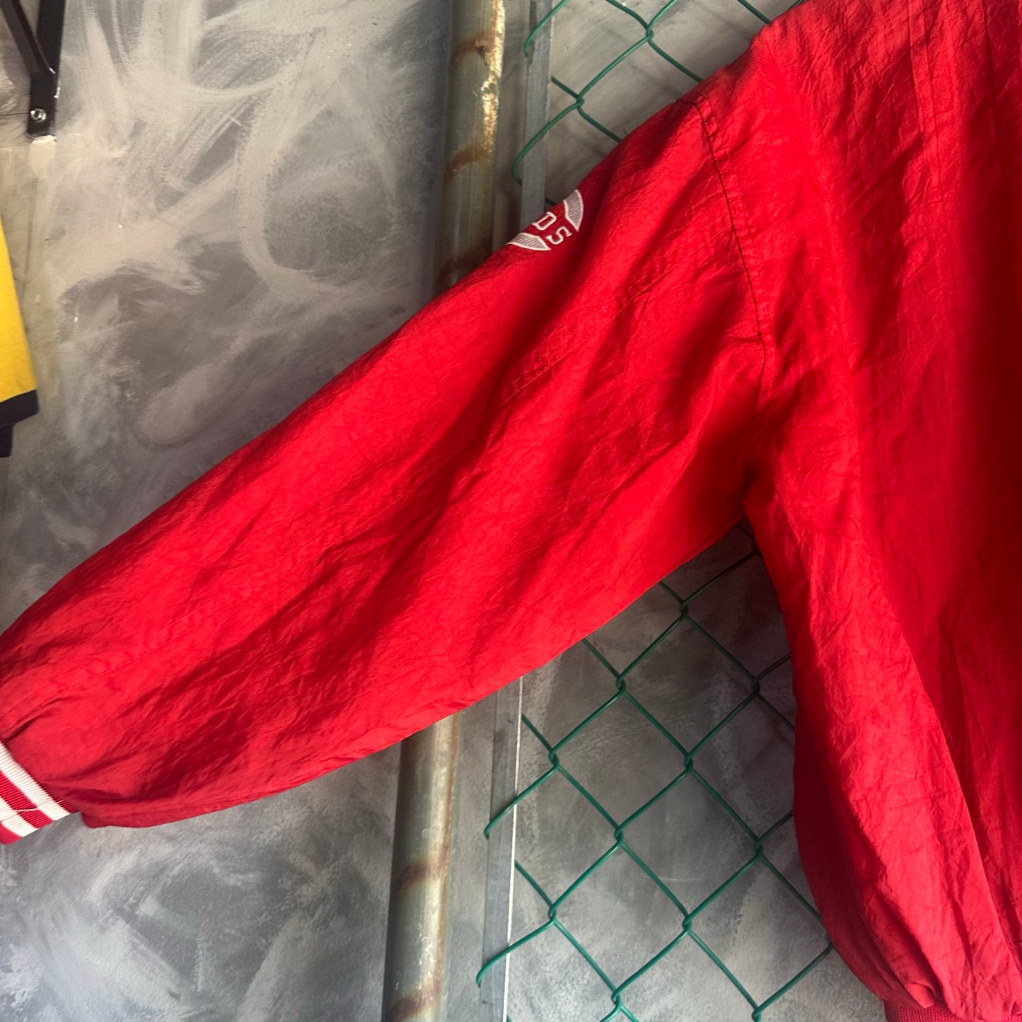 Chamarra De Cincinnati Reds Starter De Hombre Talla M Color Rojo Vintage