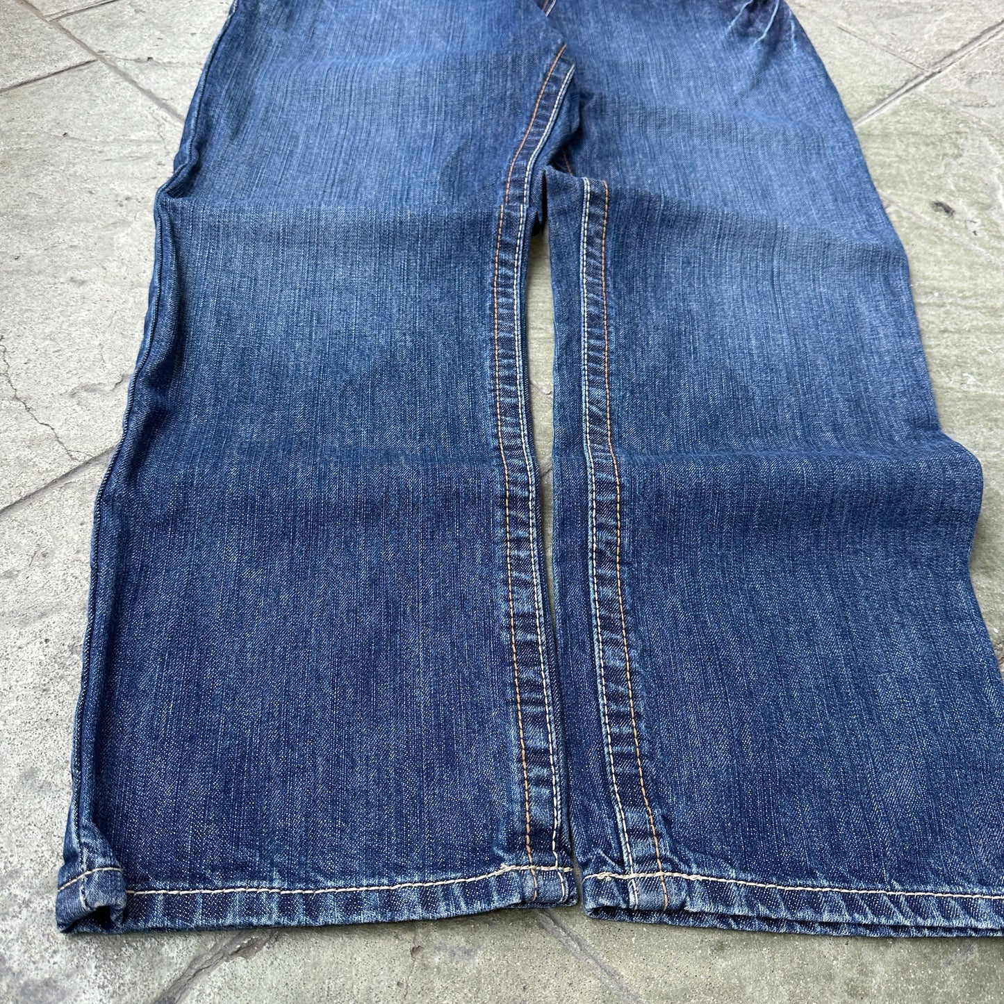 Pantalon Ariat De Hombre Talla 34x30 Color Azul Corte Recto Resistente Al Fuego Vaquero