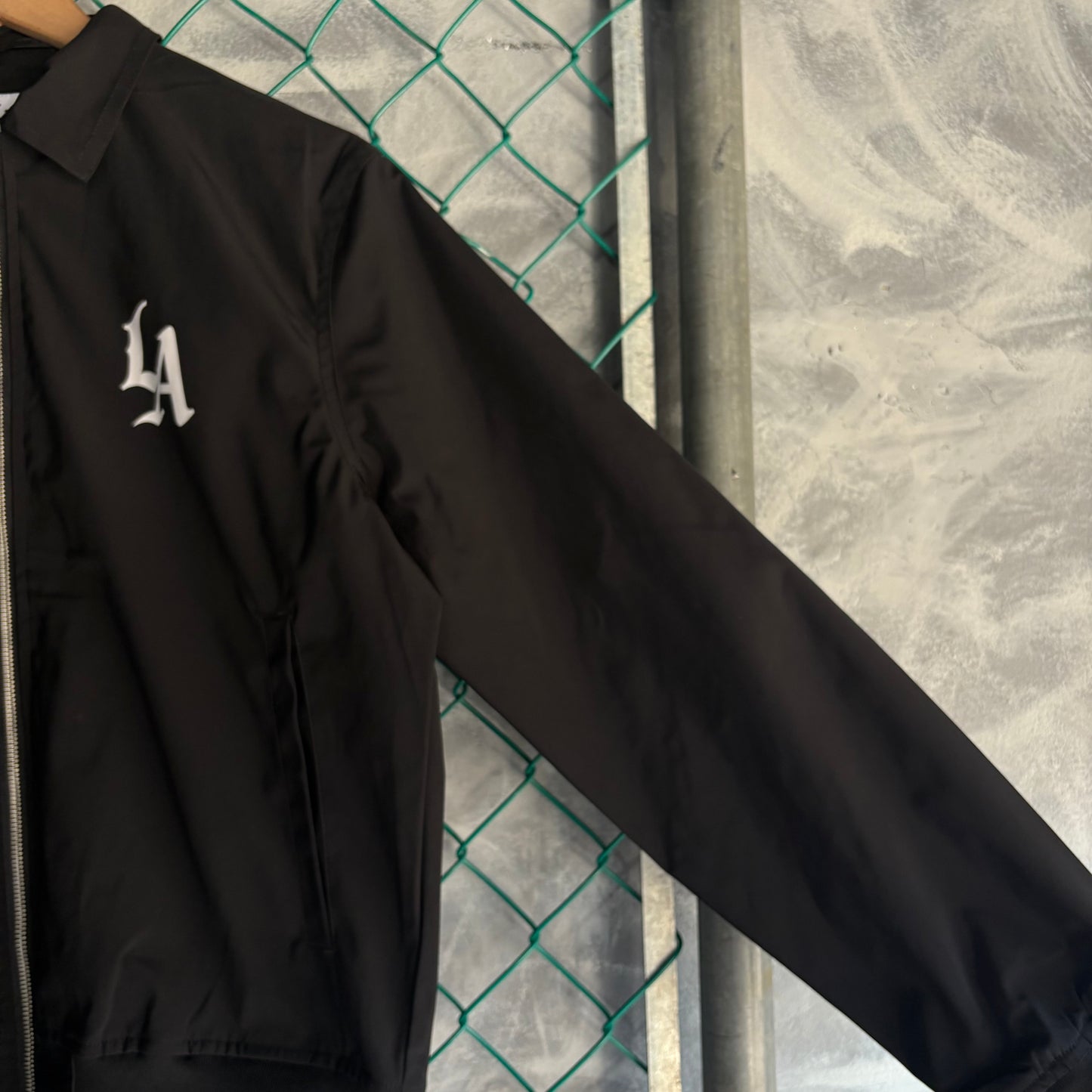 Chamarra Los Ángeles Hombre Talla S Negra Clippers NBA