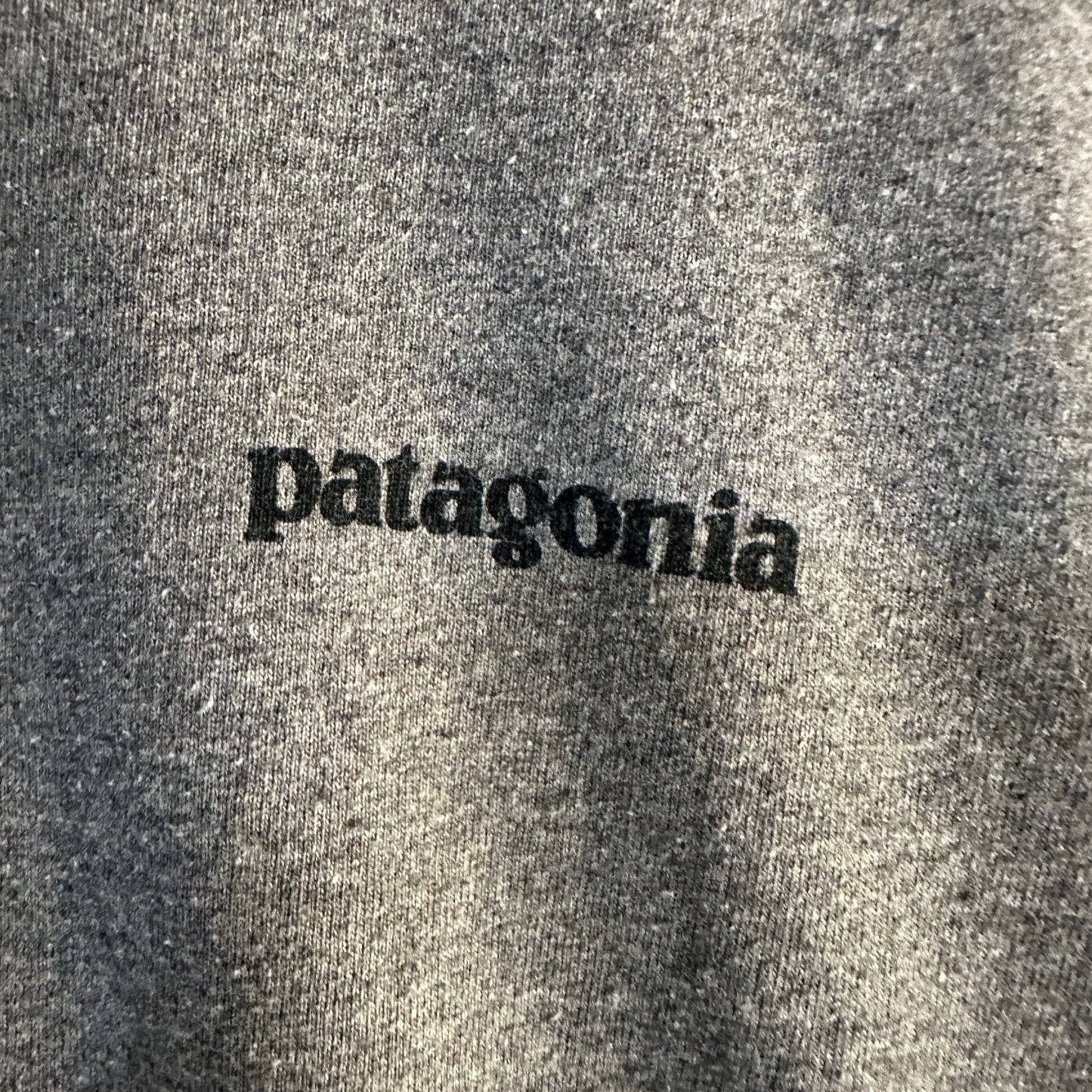 Camisa Patagonia De Hombre Talla M Color Gris De Manga Larga Mimalista Fresca