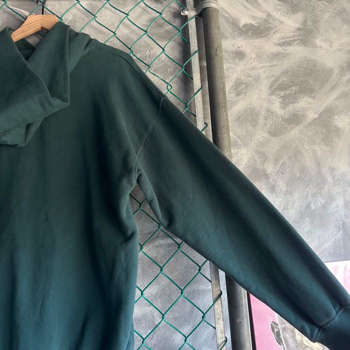 Hoodie Levis De Hombre Talla M Color Verde Gold Tab Heavy Cotton Tela Gruesa