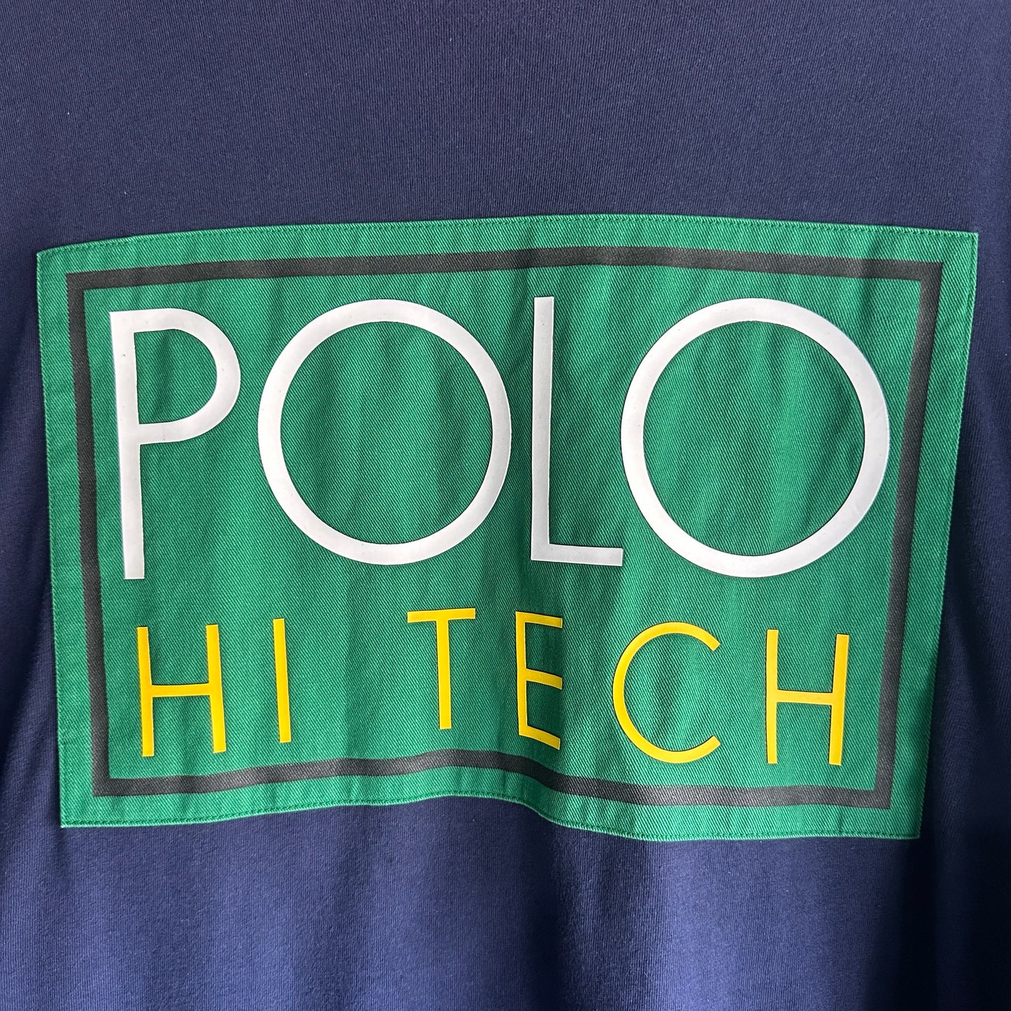Camisa Polo Ralph Lauren De Hombre Talla Xl Color Azul Marino Lofi Manga Larga
